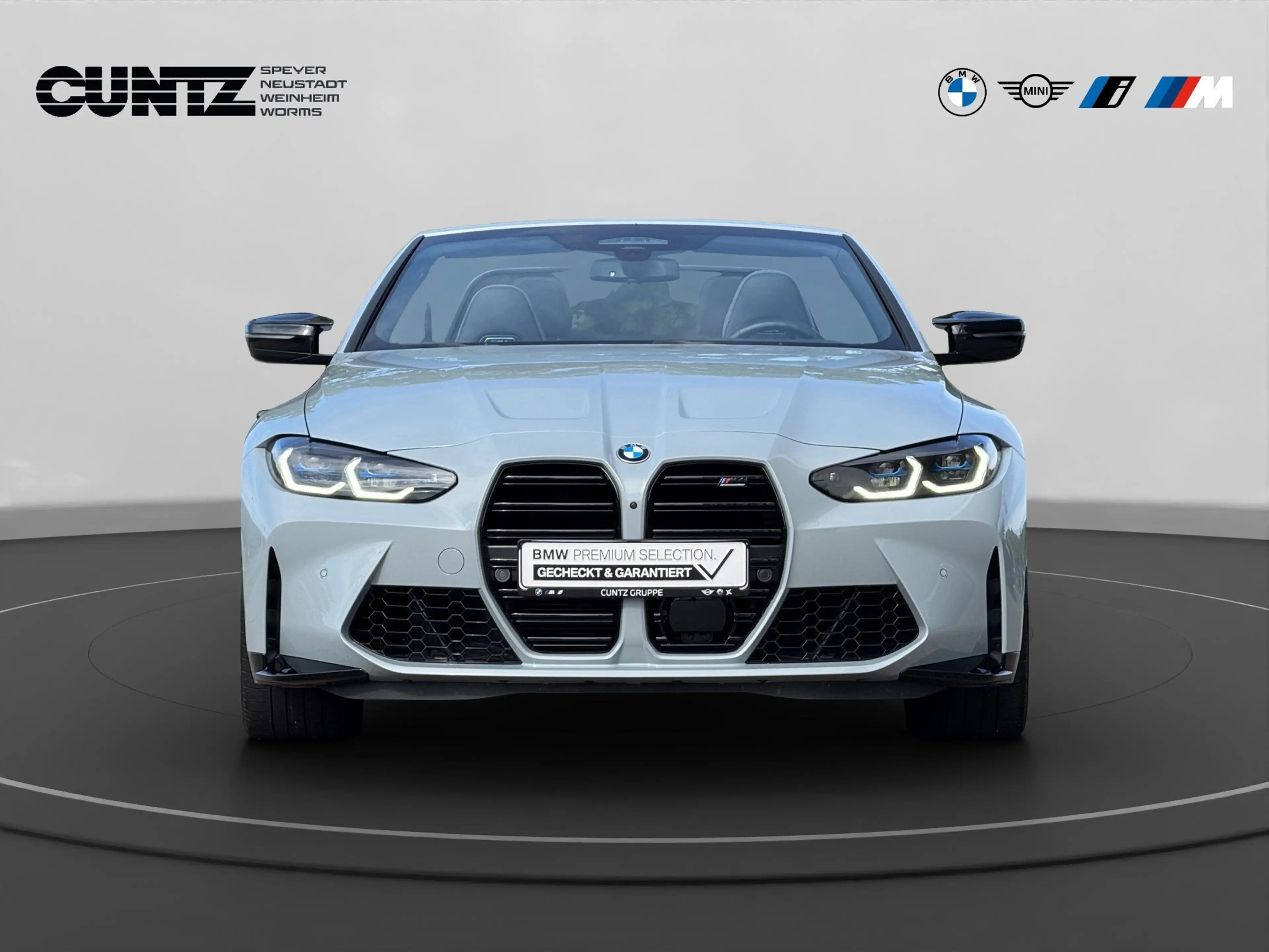 BMW M4 Competition Cabrio M xDrive Driving Assist Profess — photo 2