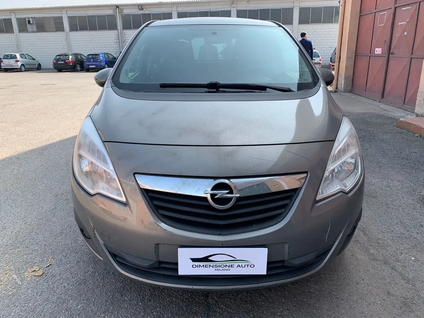 Opel Meriva 1.4 Cosmo 100cv Gris - 2