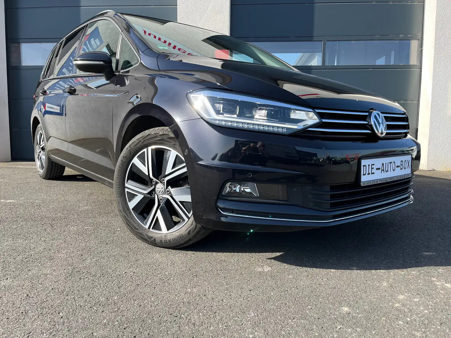 Volkswagen Touran Join | 7 Sitze | ACC | Service + Tüv NEU | RFK Zwart - 1