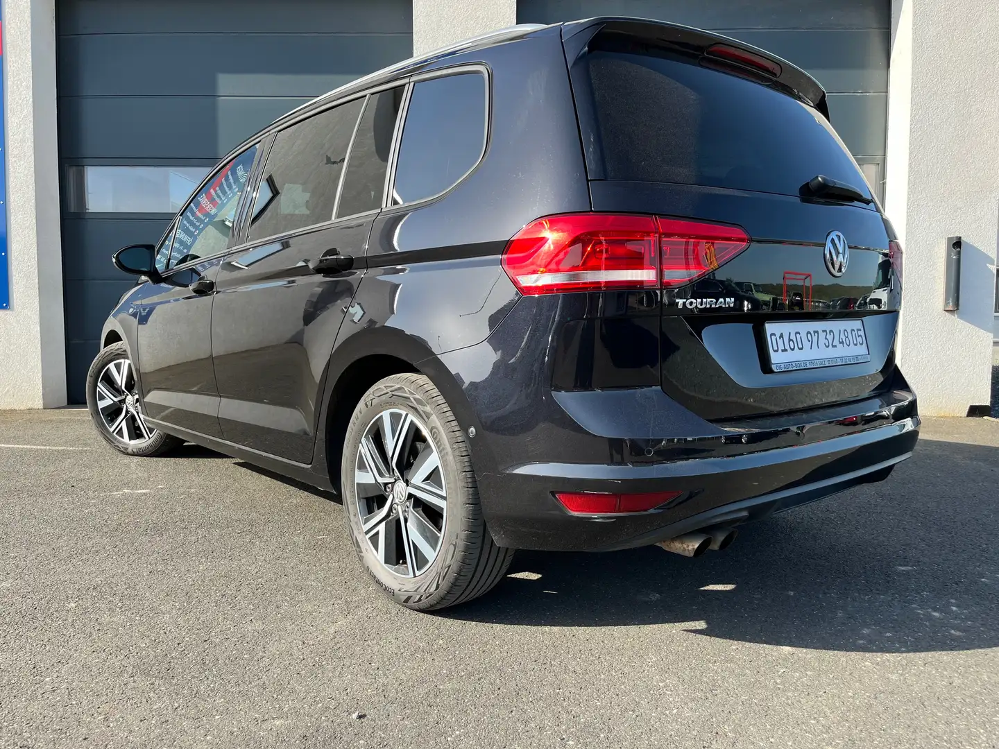 Volkswagen Touran Join | 7 Sitze | ACC | Service + Tüv NEU | RFK Zwart - 2