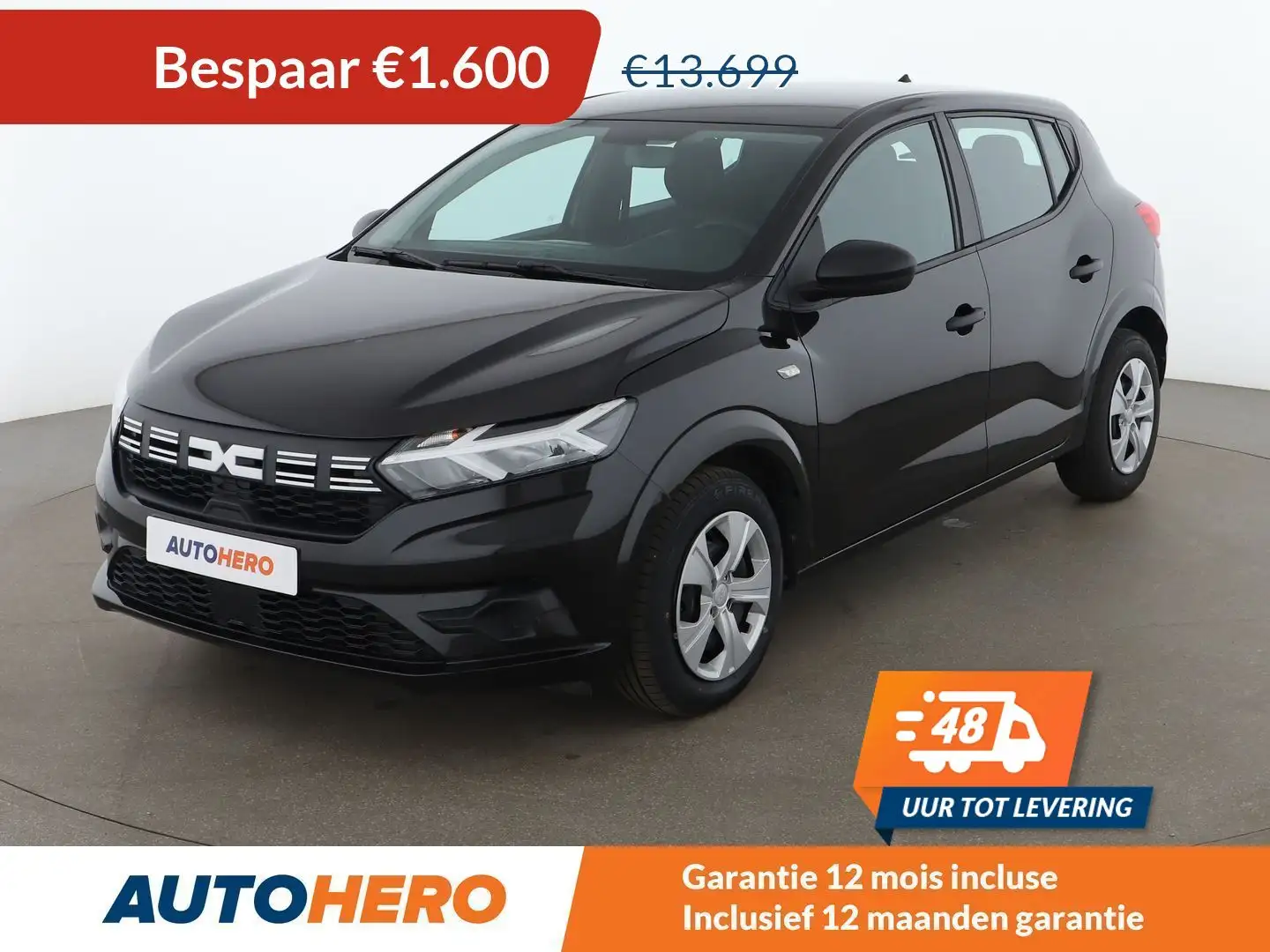 Dacia Sandero 1.0 TCe Essential Noir - 1