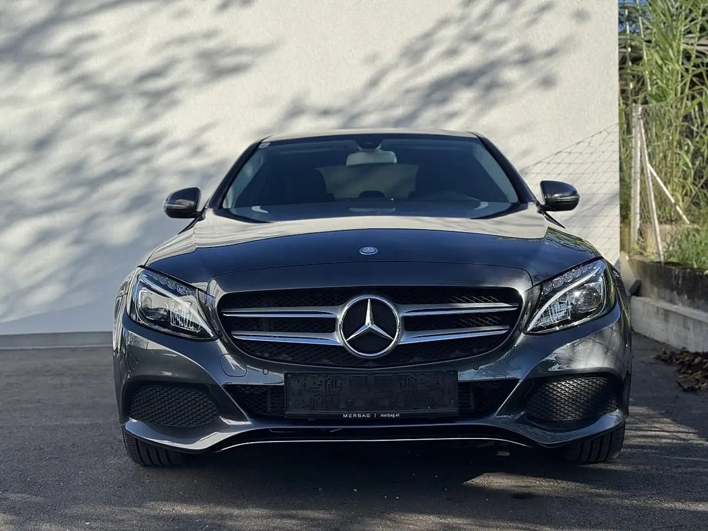 Mercedes-Benz C 180 d Aut. Grau - 1