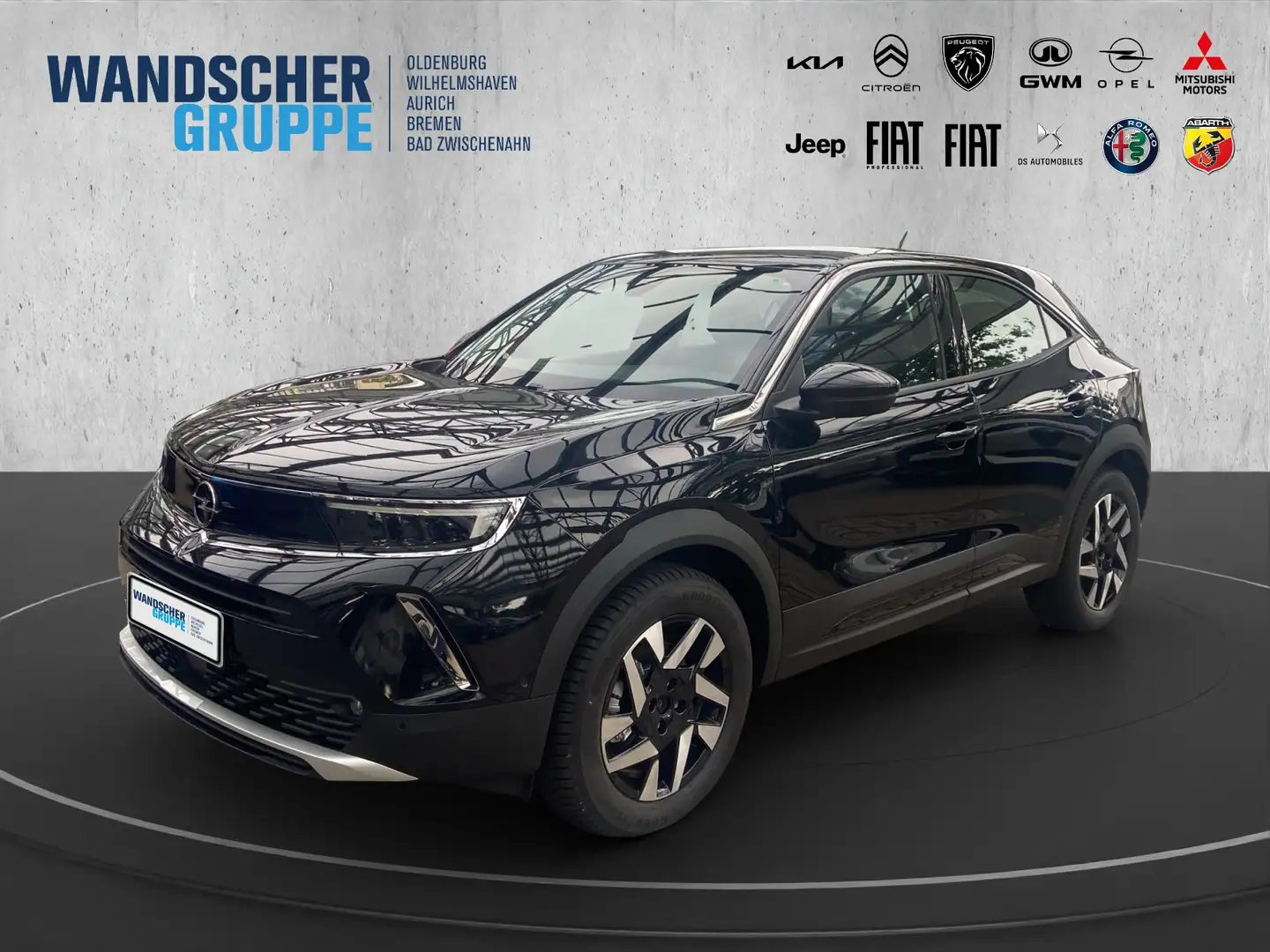 Opel Mokka-E Mokka e Elegance +KeyLess+Kam.+LED+SHZ+LM+PDC Schwarz - 1
