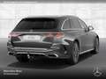 Mercedes-Benz E 220 d T AMG 360° Distr. AHK Spurhalt-Ass PTS 9G Gris - thumbnail 4