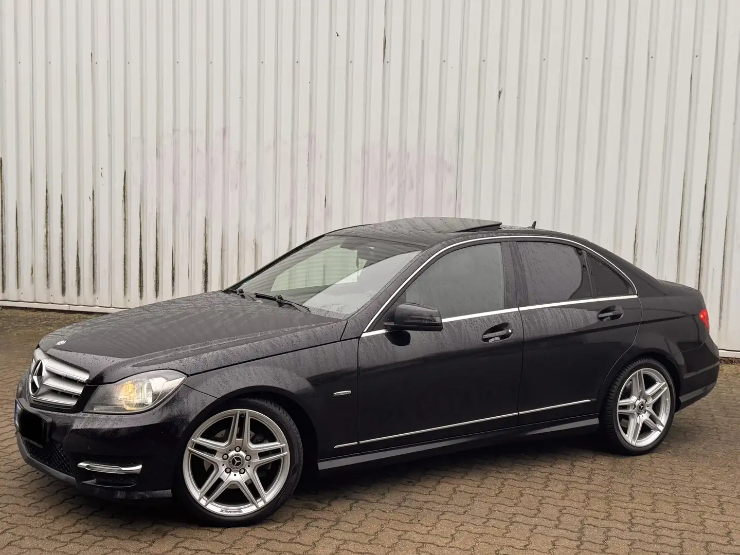Mercedes-Benz C 180 7G-TRONIC BlueEFFICIENCY AMG SPORTPAKET - 2