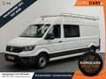 Volkswagen Crafter 35 2.0 TDI L4H3 Dubbele Cabine Automaat Navi Airco Wit - thumbnail 1
