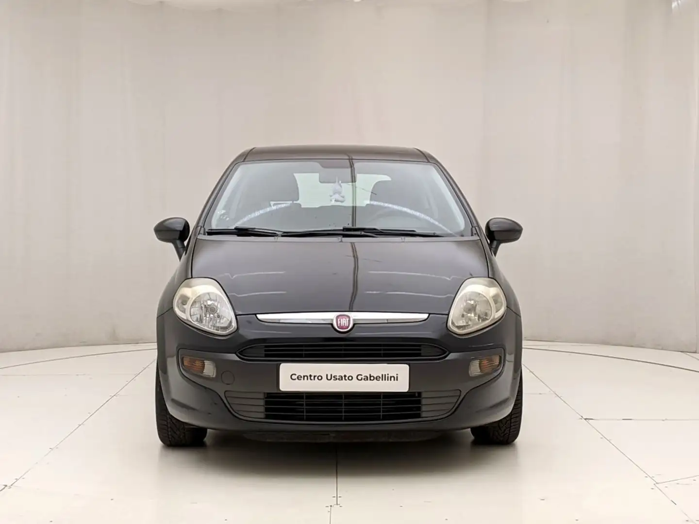 Fiat Punto Evo 3 Porte 1.3 Multijet Fun Schwarz - 2