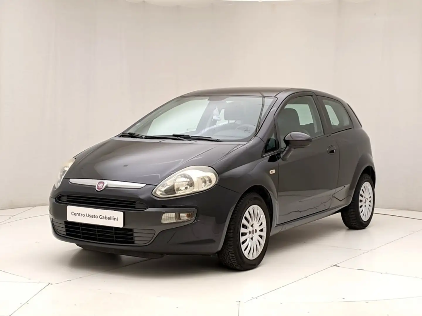 Fiat Punto Evo 3 Porte 1.3 Multijet Fun Schwarz - 1