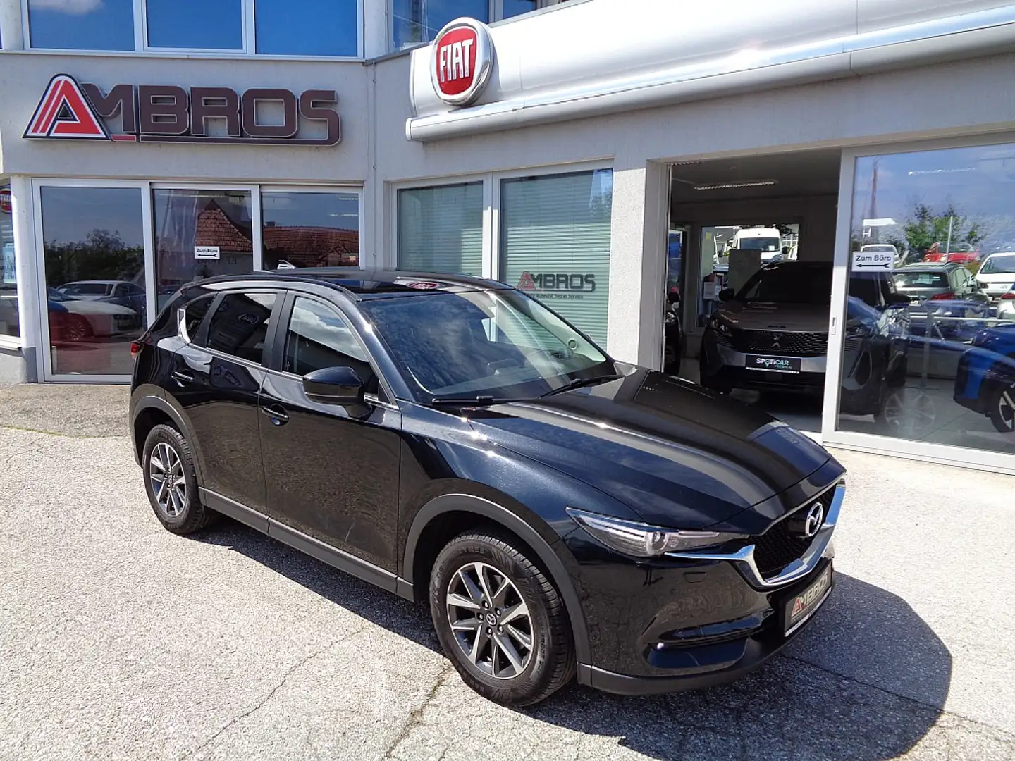 Mazda CX-5 CD150 Takumi Negro - 1