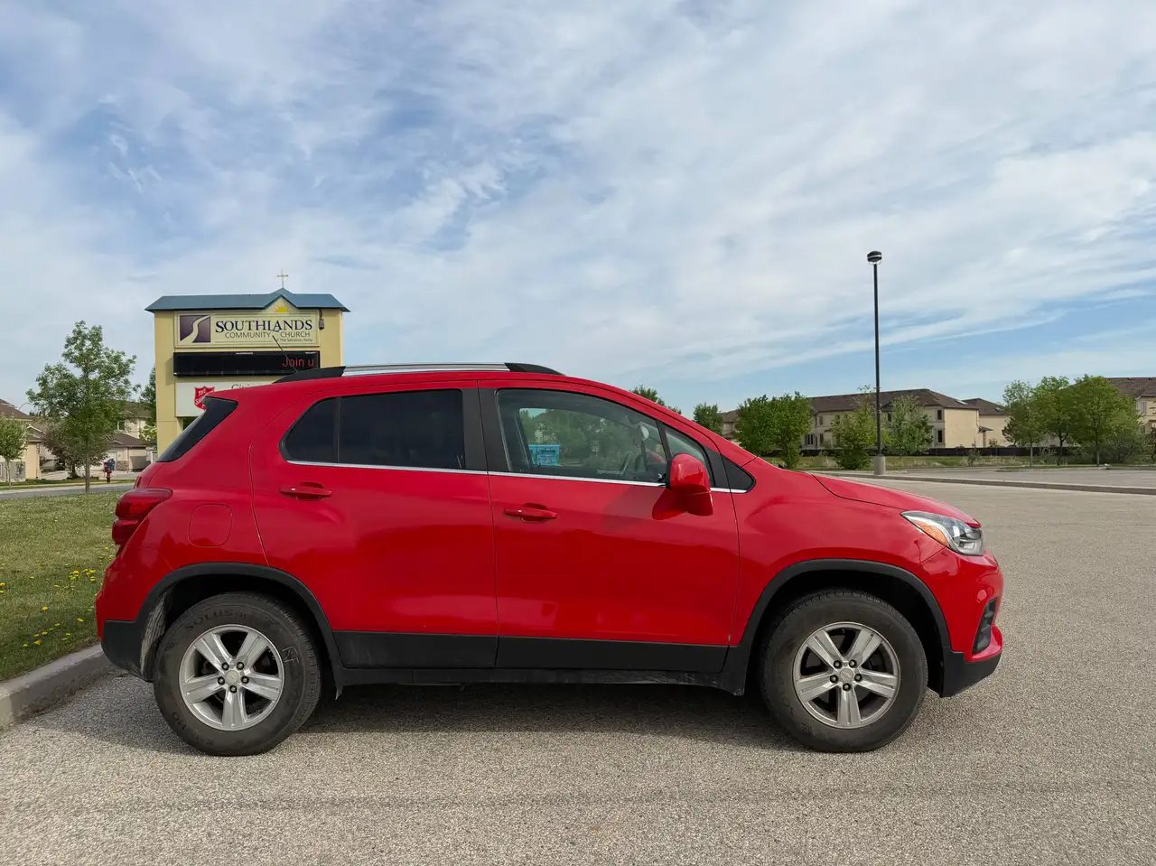 Chevrolet Trax fotografie Chevrolet Trax