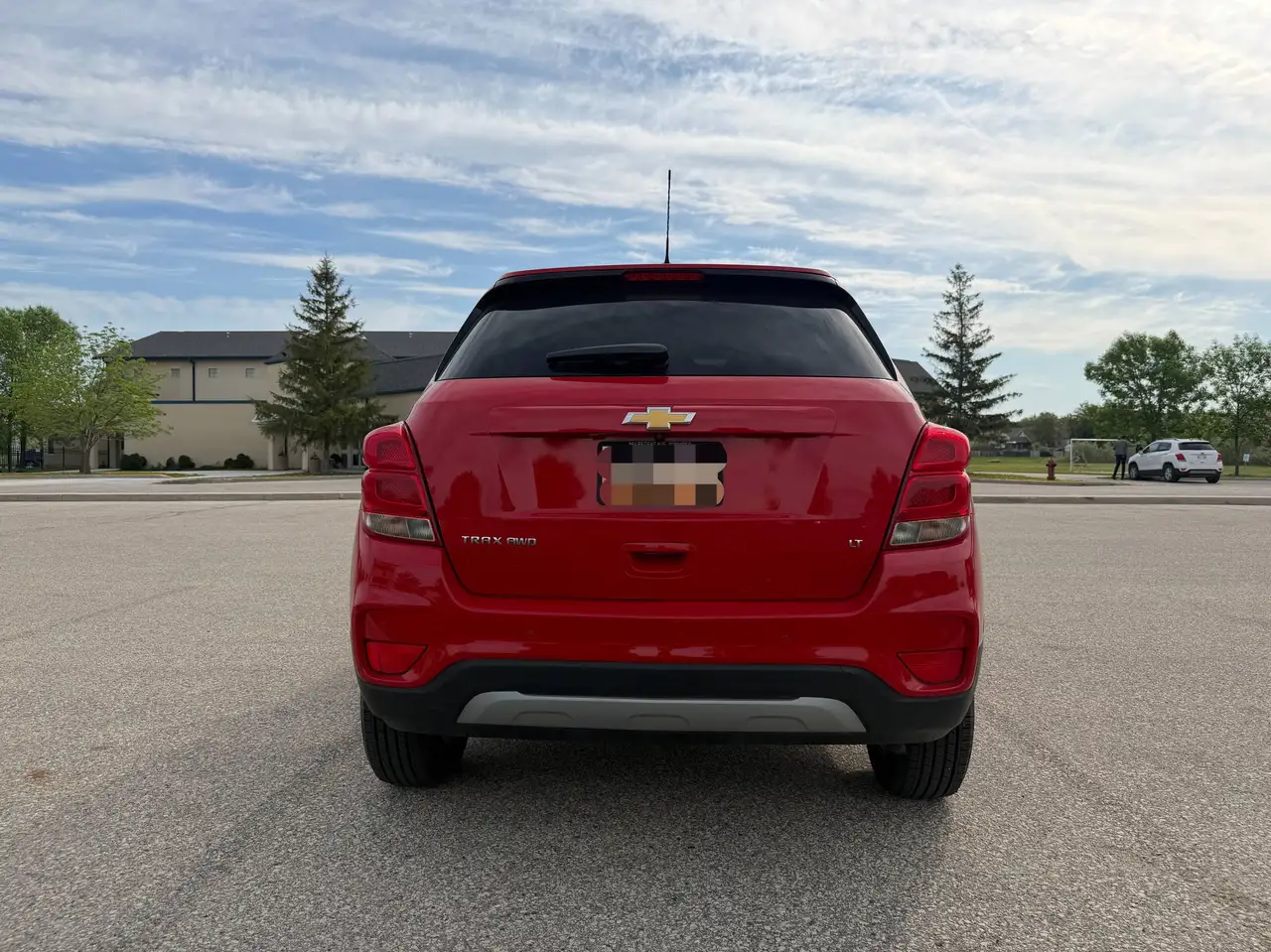 Chevrolet Trax fotografie Chevrolet Trax
