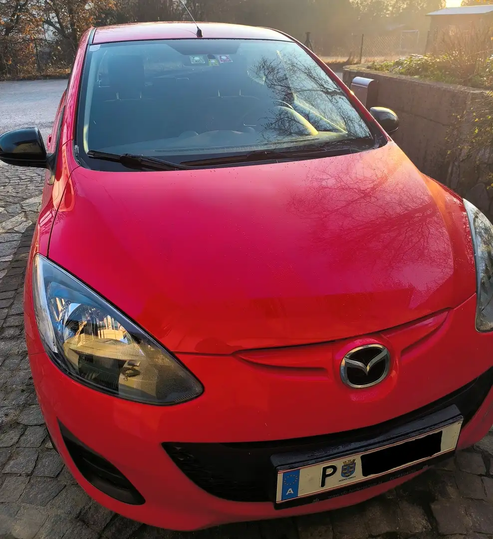 Mazda 2 Mazda 2 1,3i Tamura Tamura Rot - 1