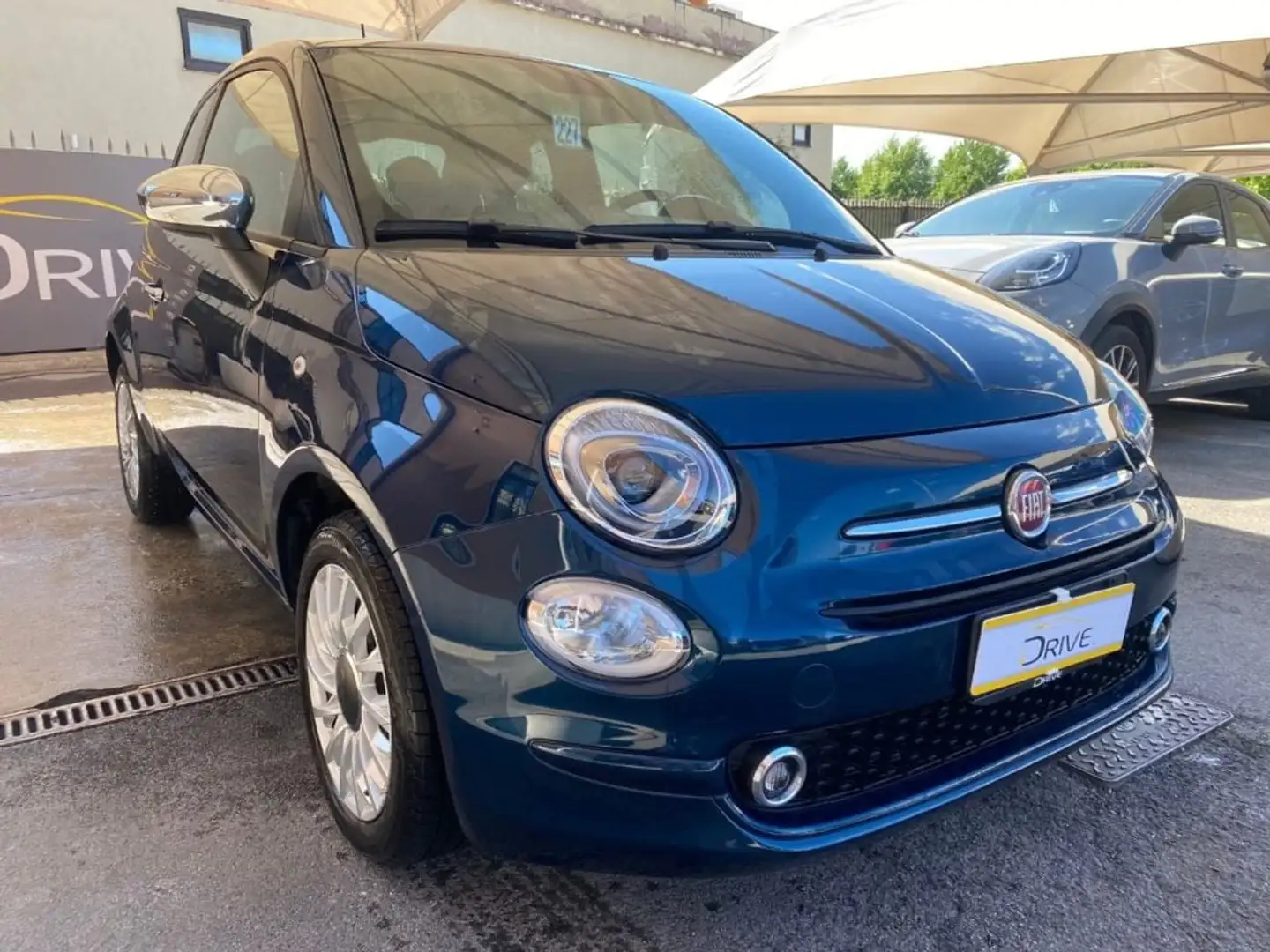 Fiat 500 1.0 Hybrid "DIVERSI COLORI" + GPL Bleu - 1