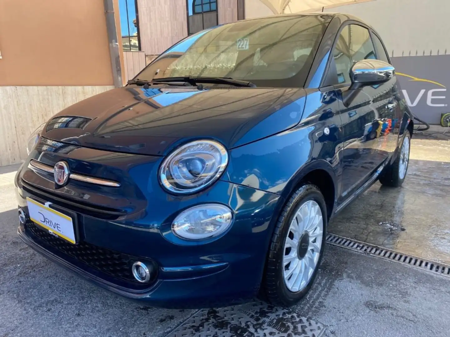 Fiat 500 1.0 Hybrid "DIVERSI COLORI" + GPL Bleu - 2