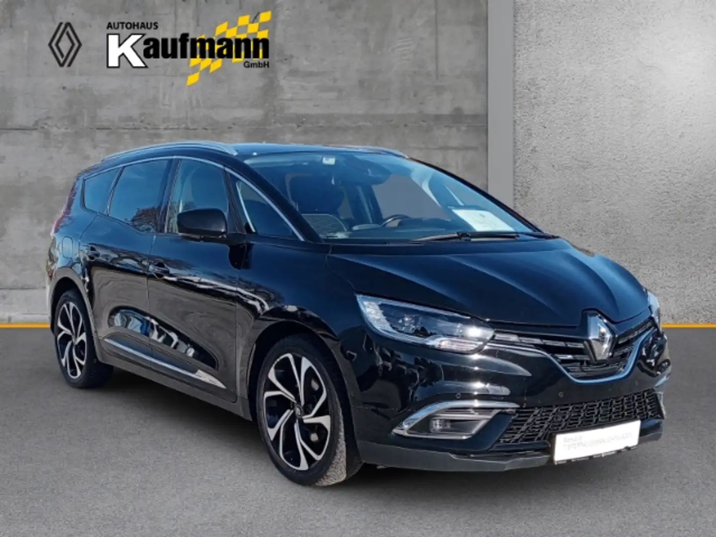 Renault Grand Scenic IV Black Edition TCe 160 EDC 7-Sitze Nero - 2