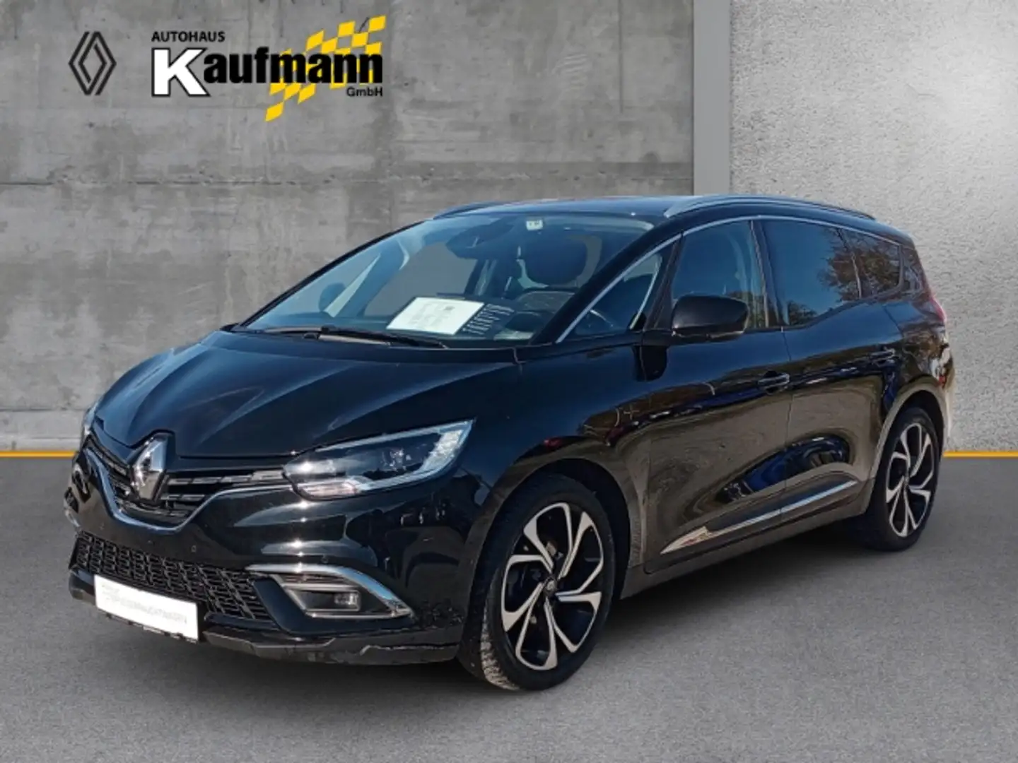 Renault Grand Scenic IV Black Edition TCe 160 EDC 7-Sitze Nero - 1