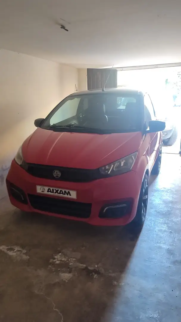 Aixam City Sport Rosso - 1