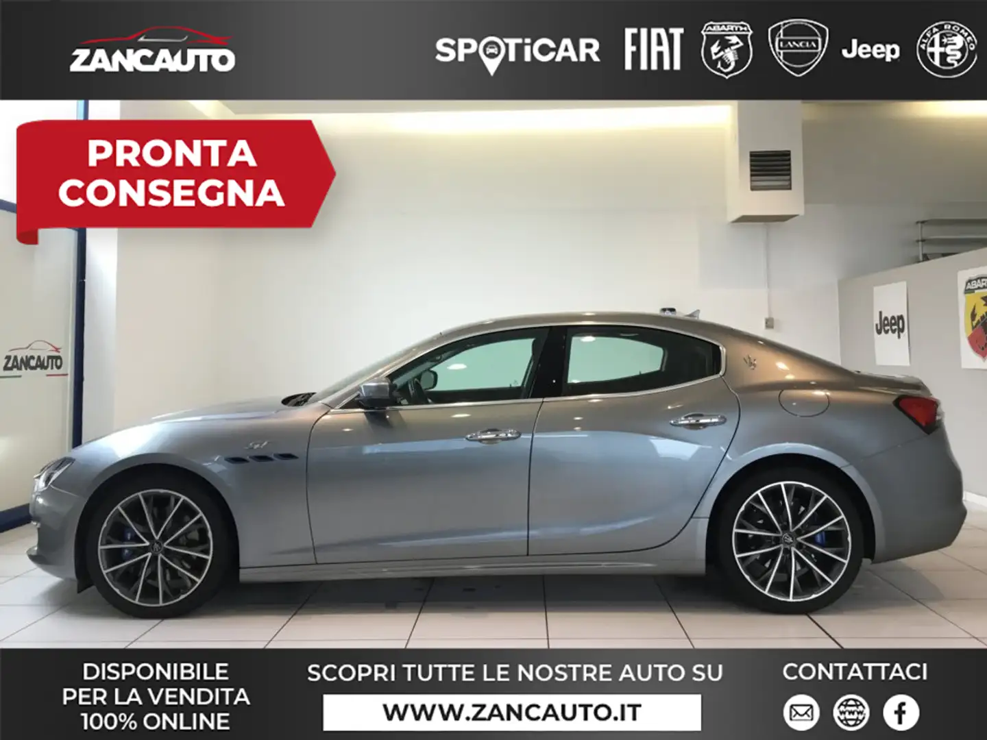 Maserati Ghibli Ghibli 330 CV MHEV GT - PREZZO REALE - IVA ESPOST - 1