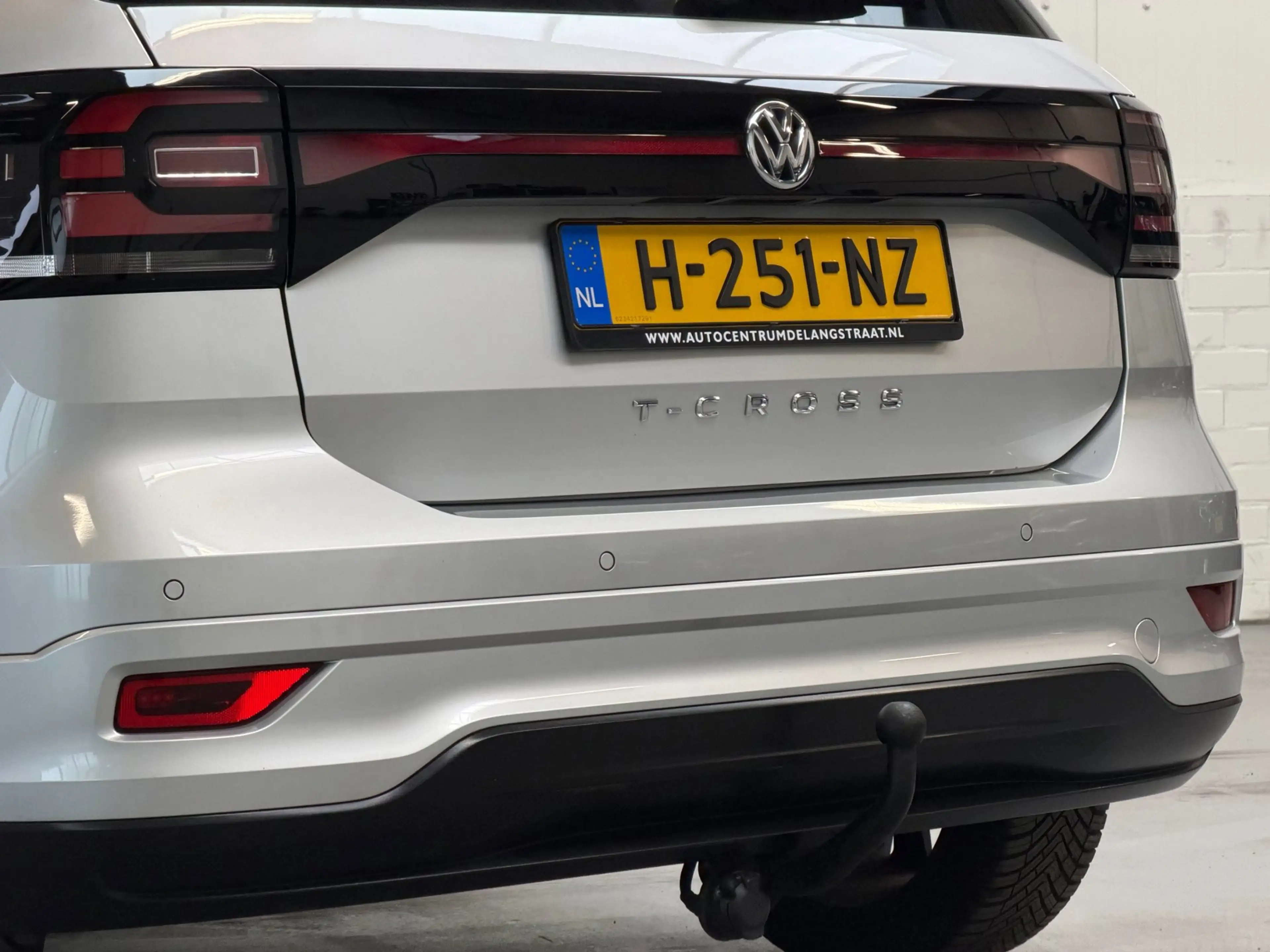 Volkswagen T-Cross 1.0 TSI R-Line|Stoelverwarming|Trekhaak|Automaat — photo 9