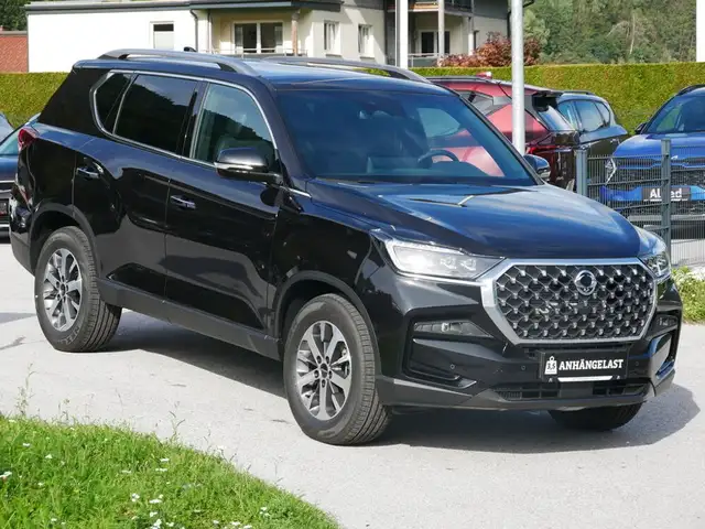 KGM Rexton 2,2 e-XDI 4WD Clever Plus Aut. Ansicht 4