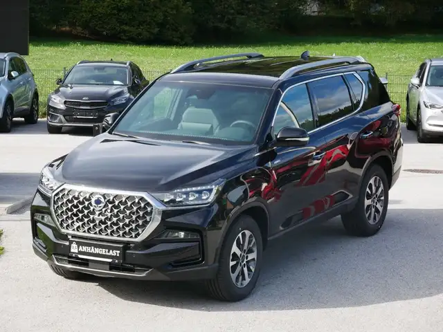 KGM Rexton 2,2 e-XDI 4WD Clever Plus Aut. Ansicht 2