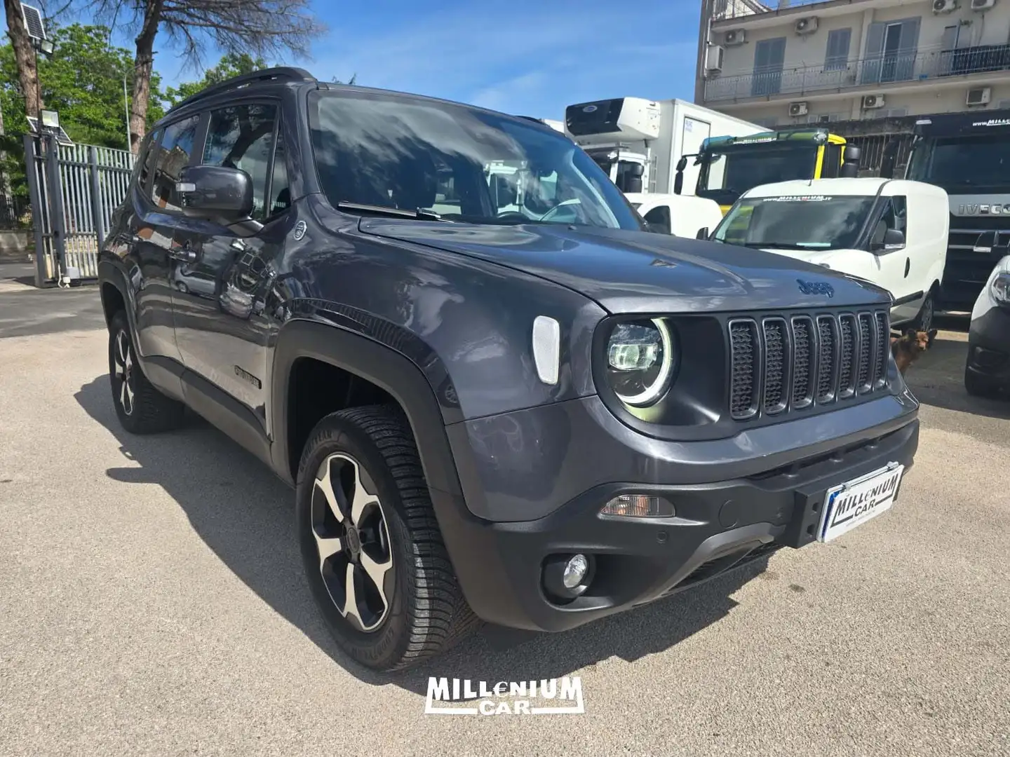 Jeep Renegade Renegade 1.3 t4 phev Trailhawk 4xe at6 Gris - 2