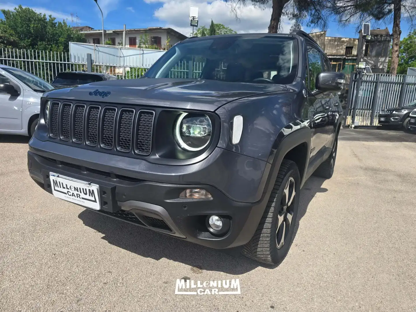 Jeep Renegade Renegade 1.3 t4 phev Trailhawk 4xe at6 Gris - 1