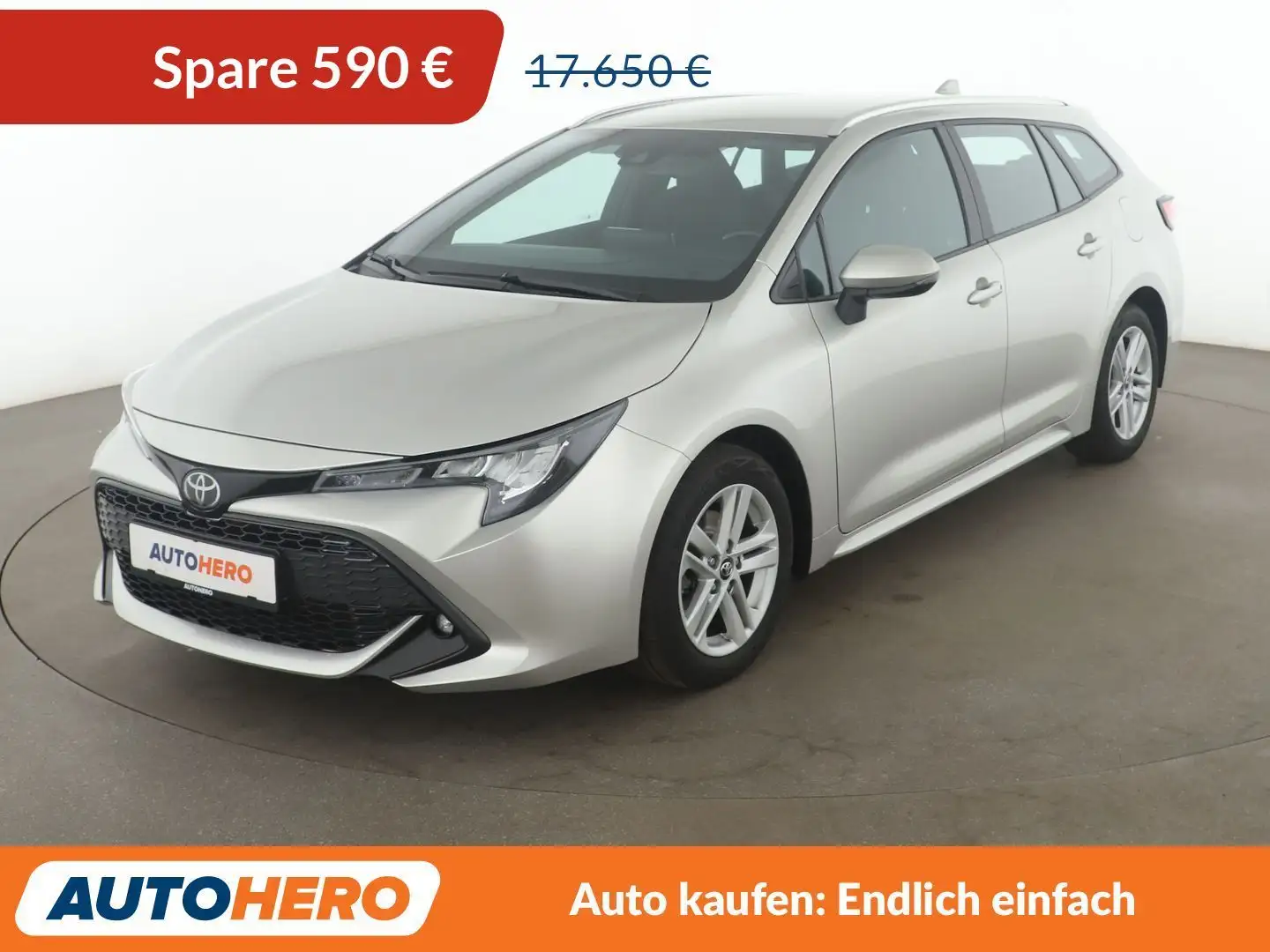 Toyota Corolla 1.2 Turbo Comfort*ACC*CAM*SHZ*AHK*KLIMA*GARANTIE* Grau - 1