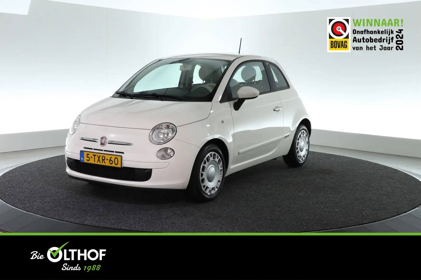 Fiat 500 1.0 TwinAir Pop | AIRCO | Wit - 1