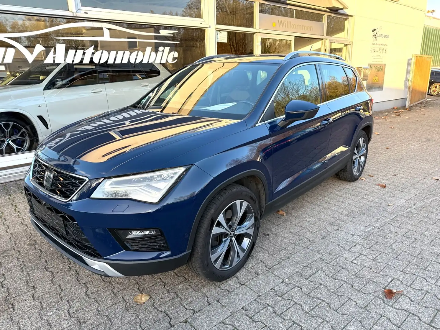SEAT Ateca Xcellence 4Drive 4x4 Blau - 1