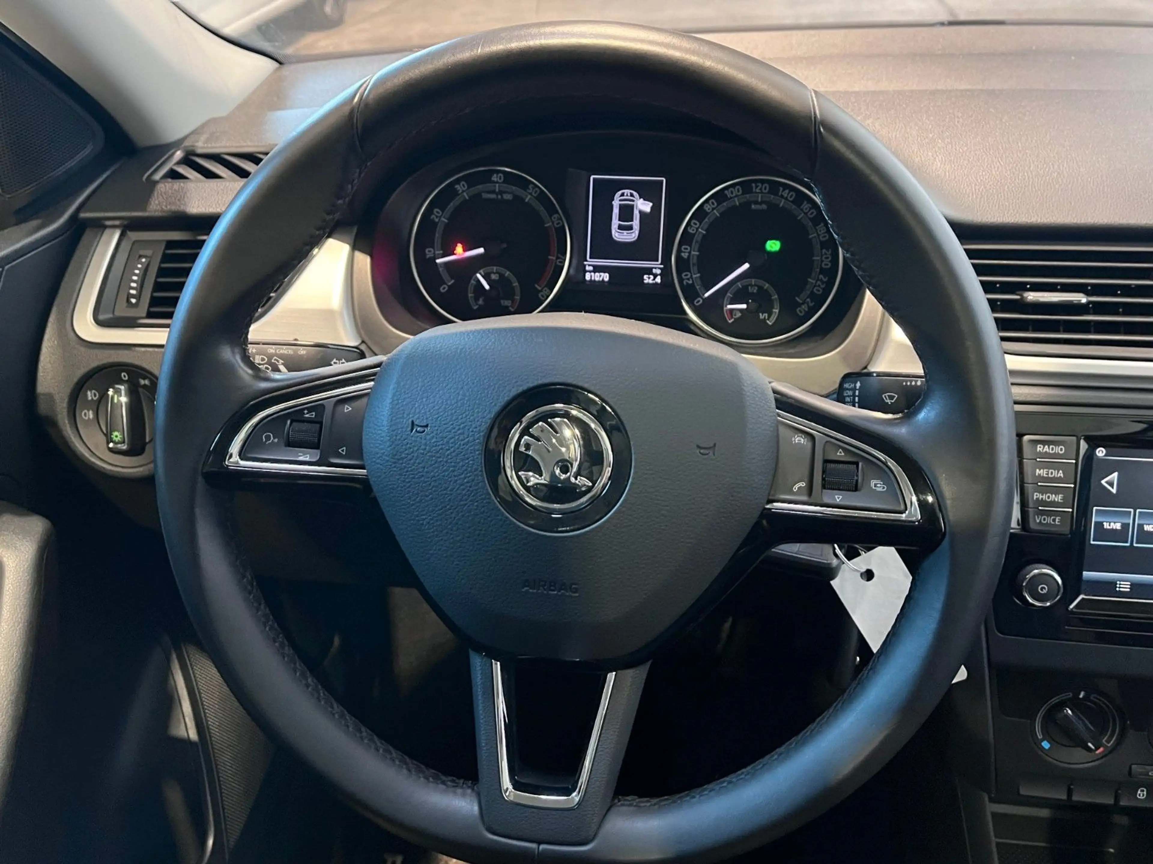 Skoda Rapid/Spaceback Spaceback Ambition 1.4 — photo 10