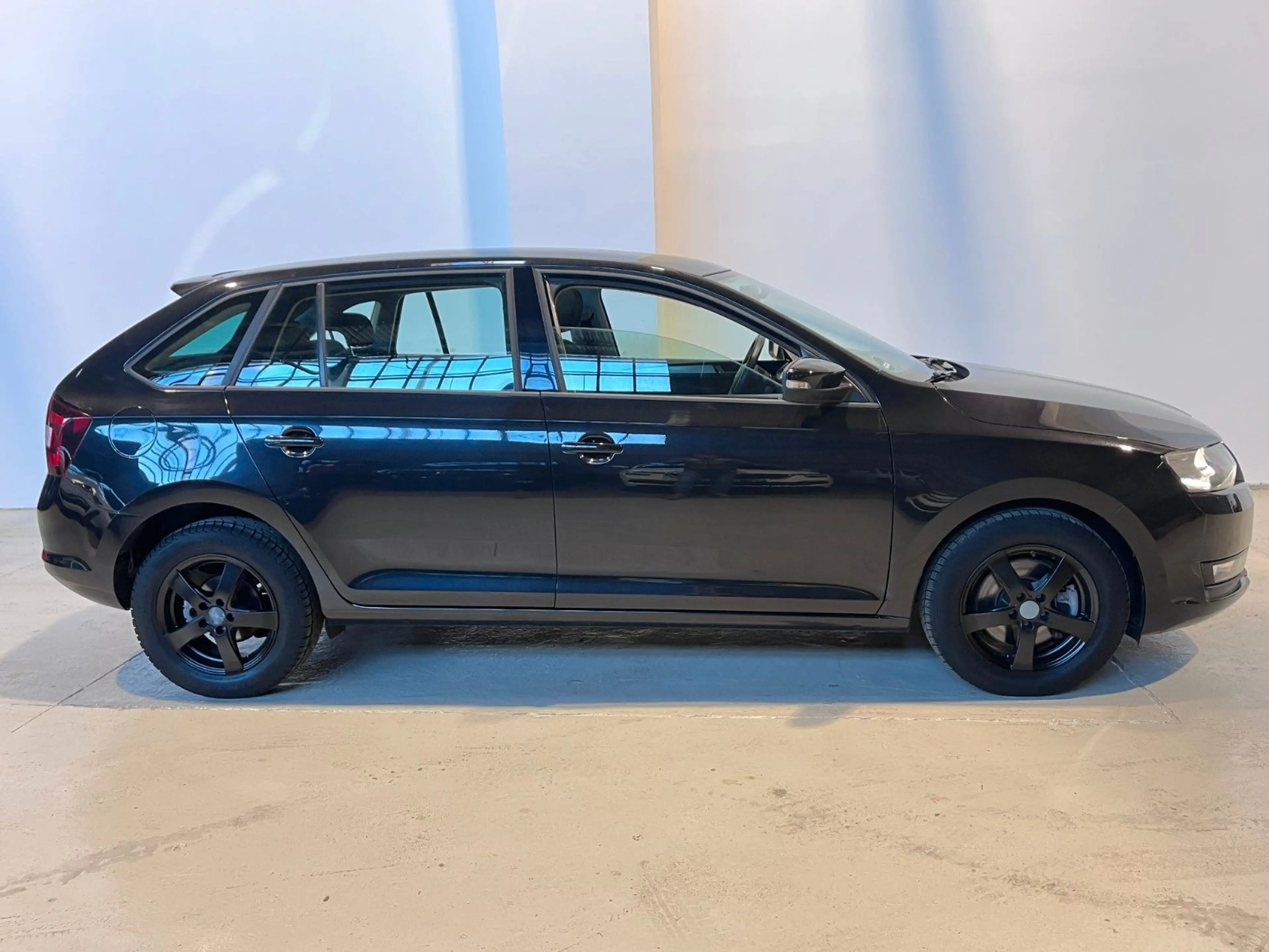 Skoda Rapid/Spaceback Spaceback Ambition 1.4 — photo 6