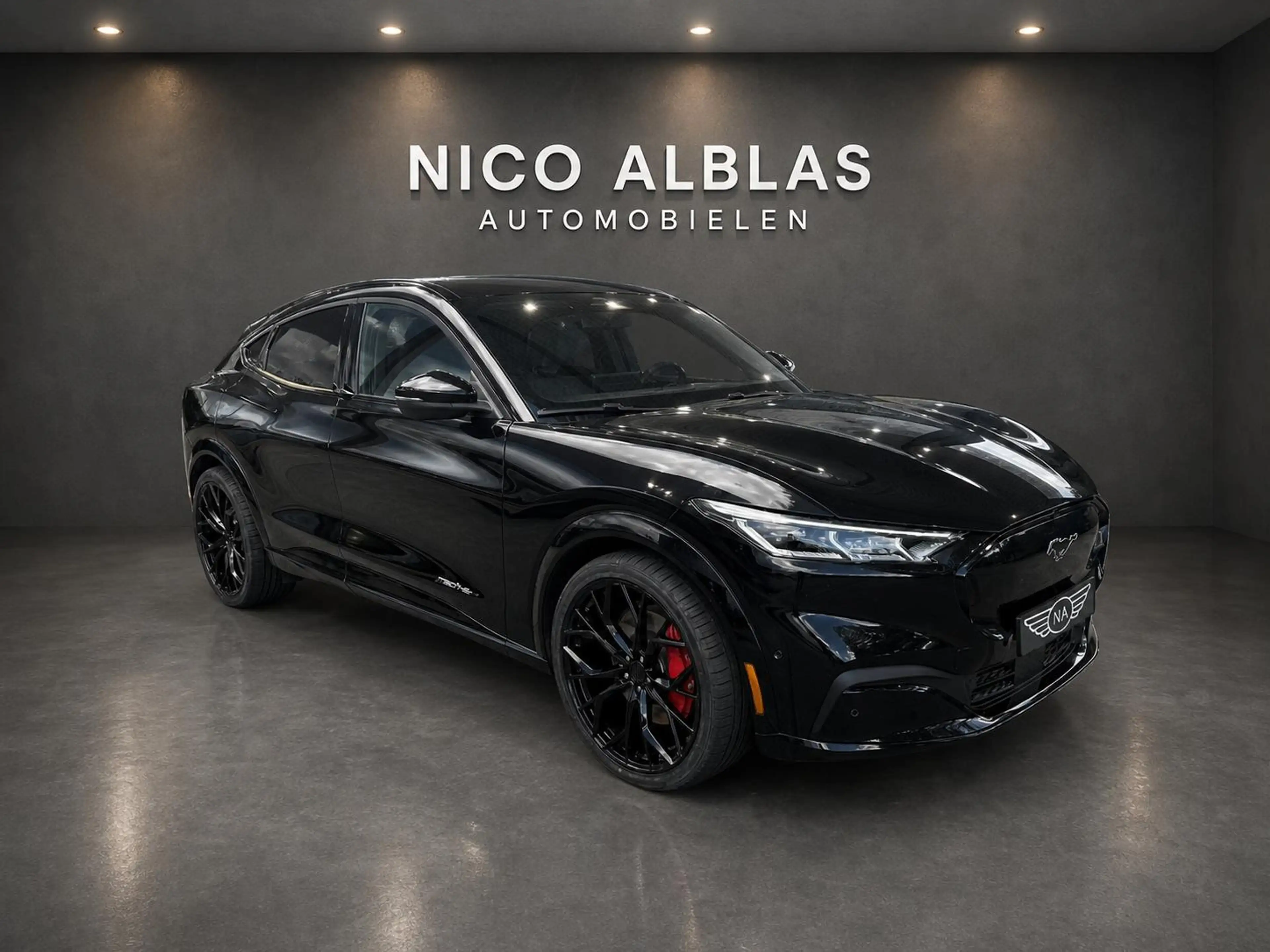 Ford Mustang Mach-E Extended First Edition AWD 91 kWh — photo 2