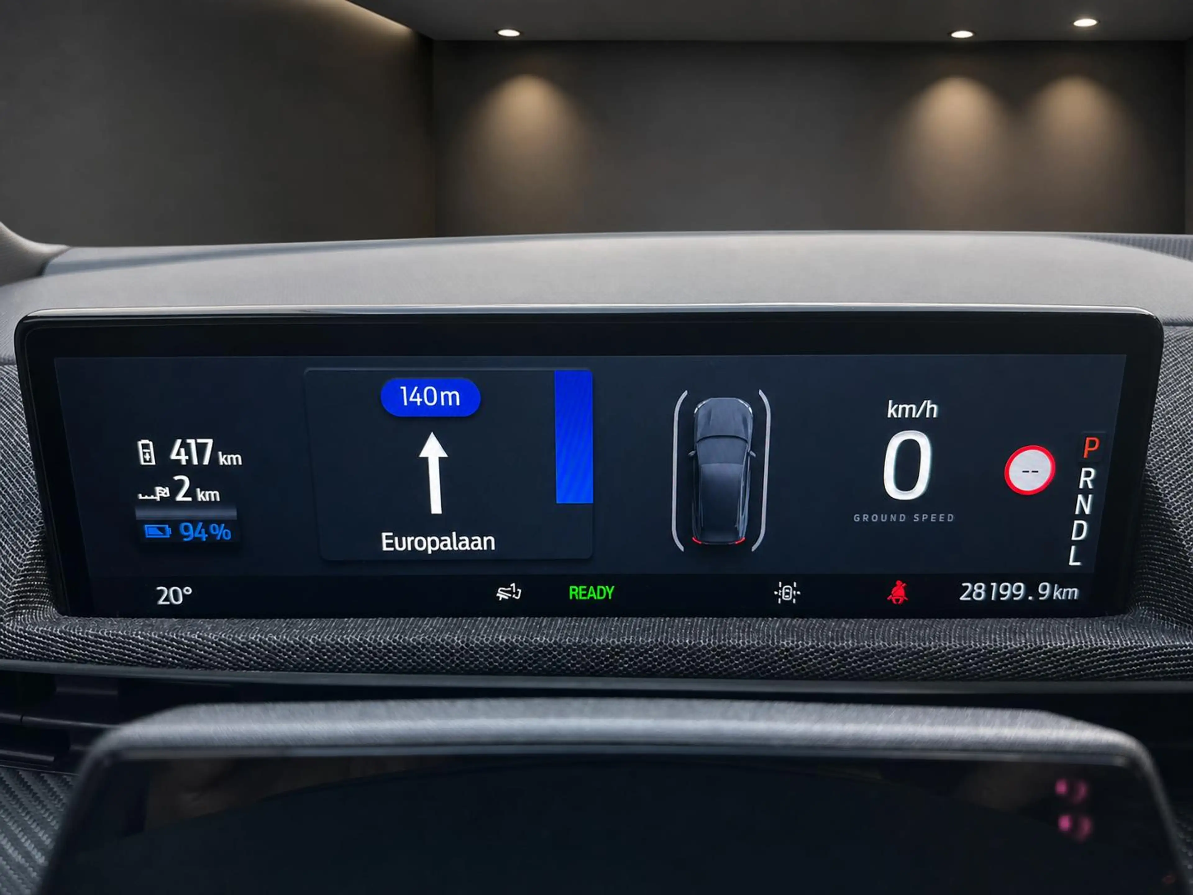Ford Mustang Mach-E Extended First Edition AWD 91 kWh — photo 21