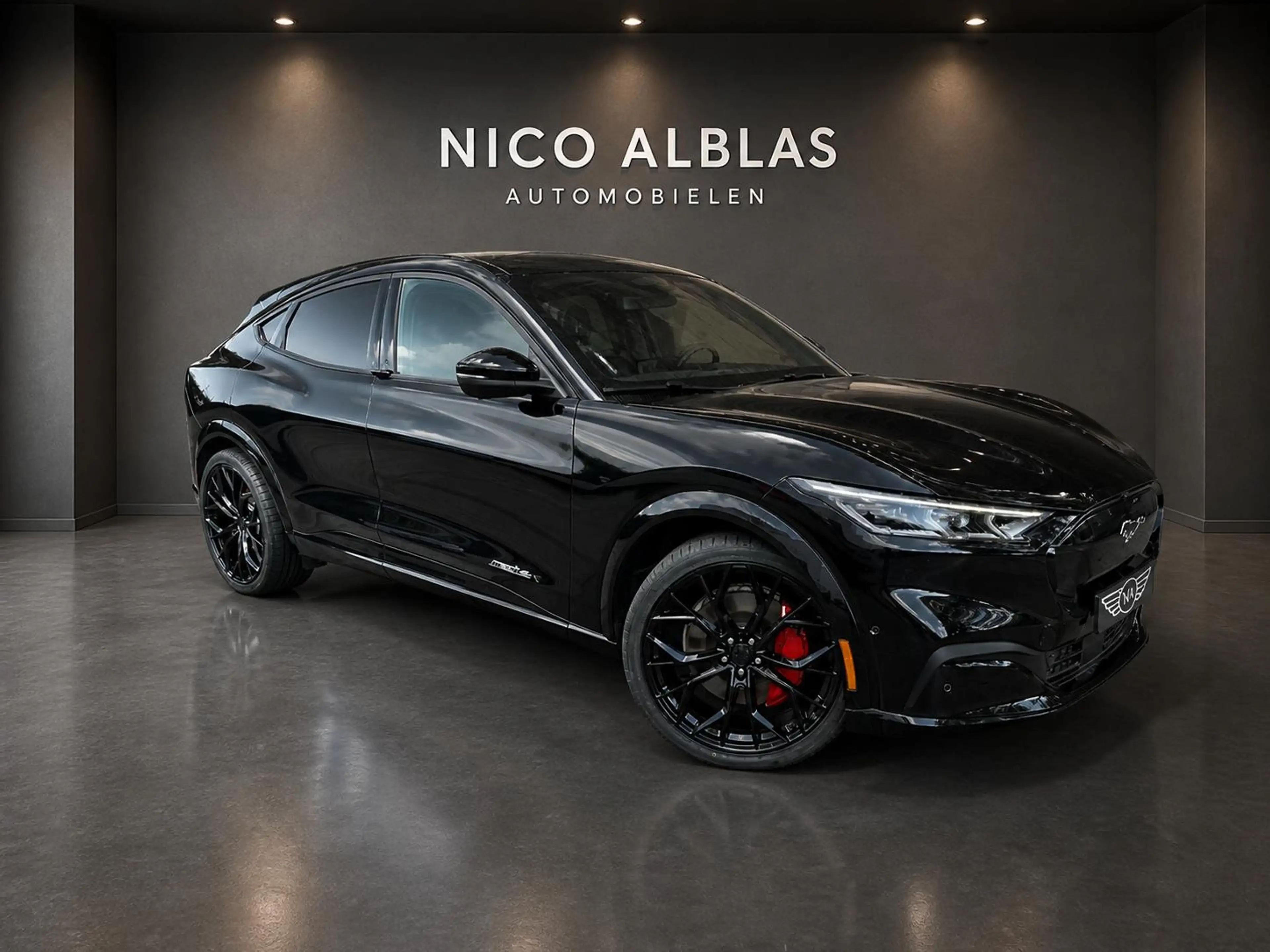 Ford Mustang Mach-E Extended First Edition AWD 91 kWh