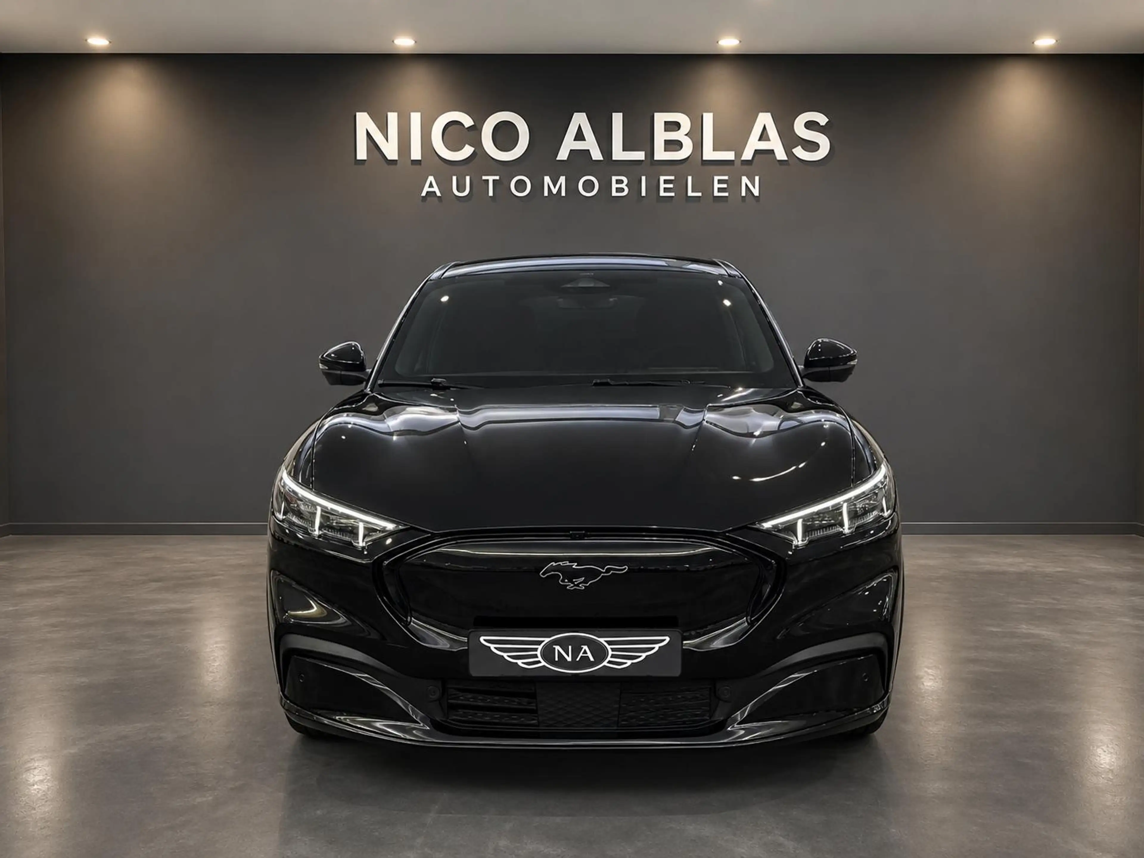 Ford Mustang Mach-E Extended First Edition AWD 91 kWh — photo 4