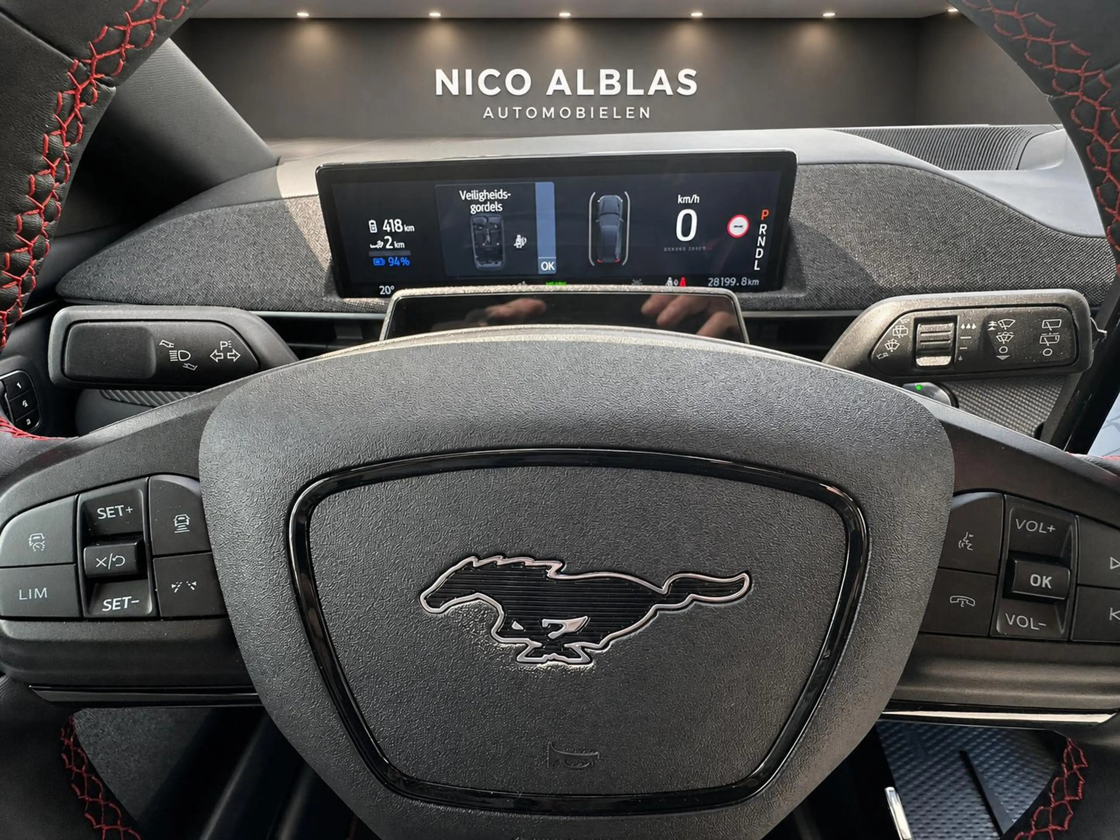 Ford Mustang Mach-E Extended First Edition AWD 91 kWh — photo 24