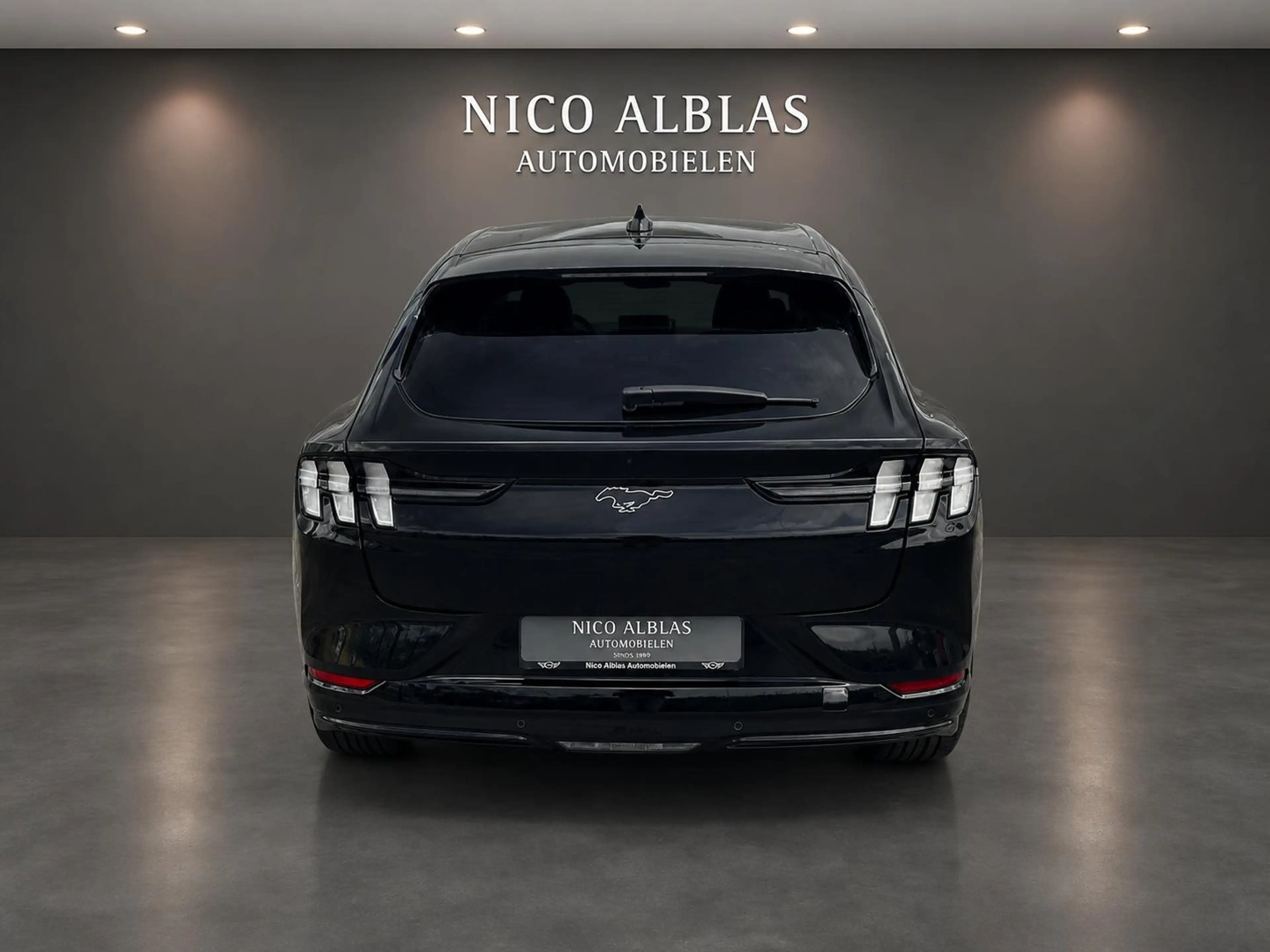 Ford Mustang Mach-E Extended First Edition AWD 91 kWh — photo 8