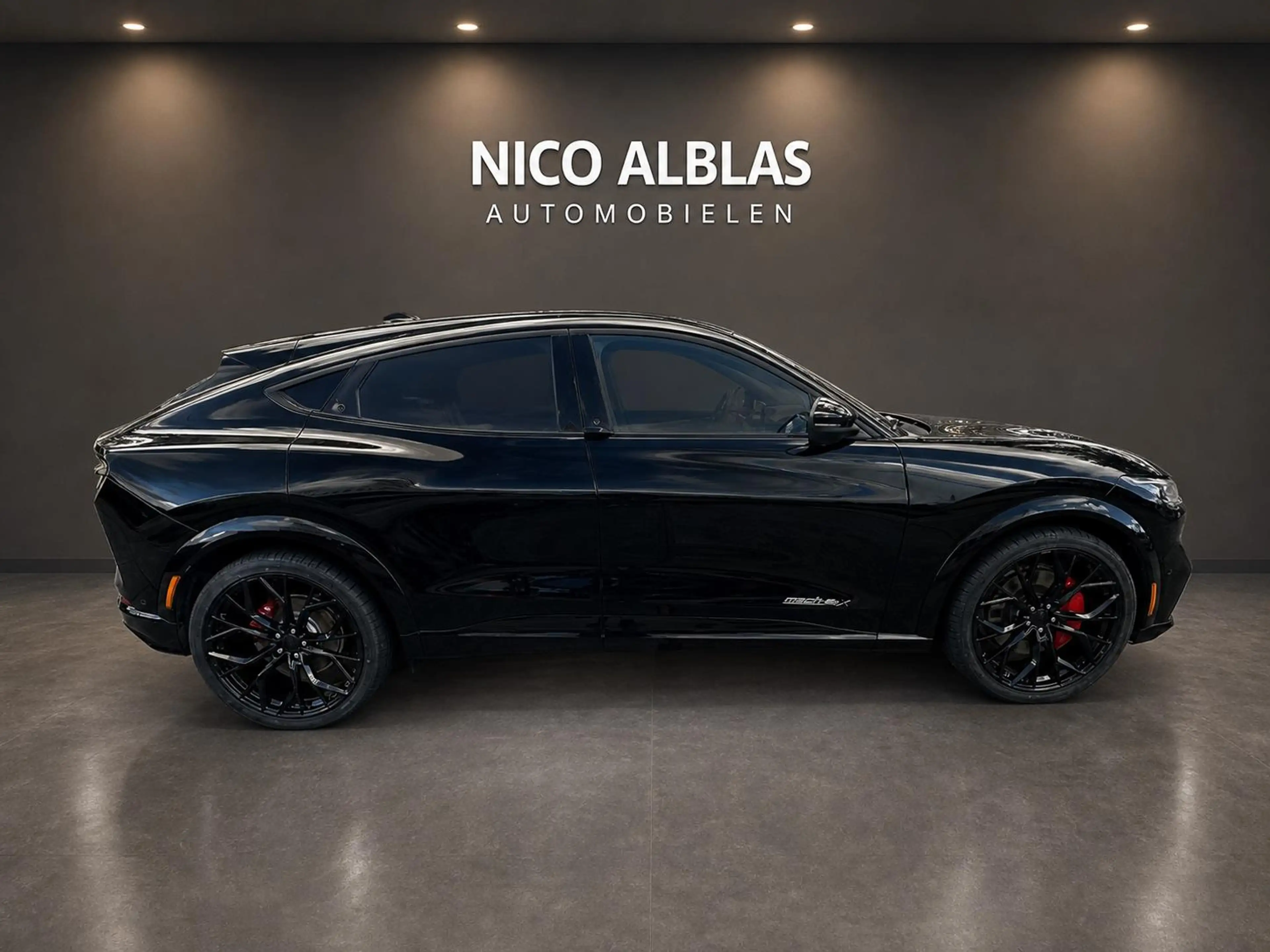Ford Mustang Mach-E Extended First Edition AWD 91 kWh — photo 3