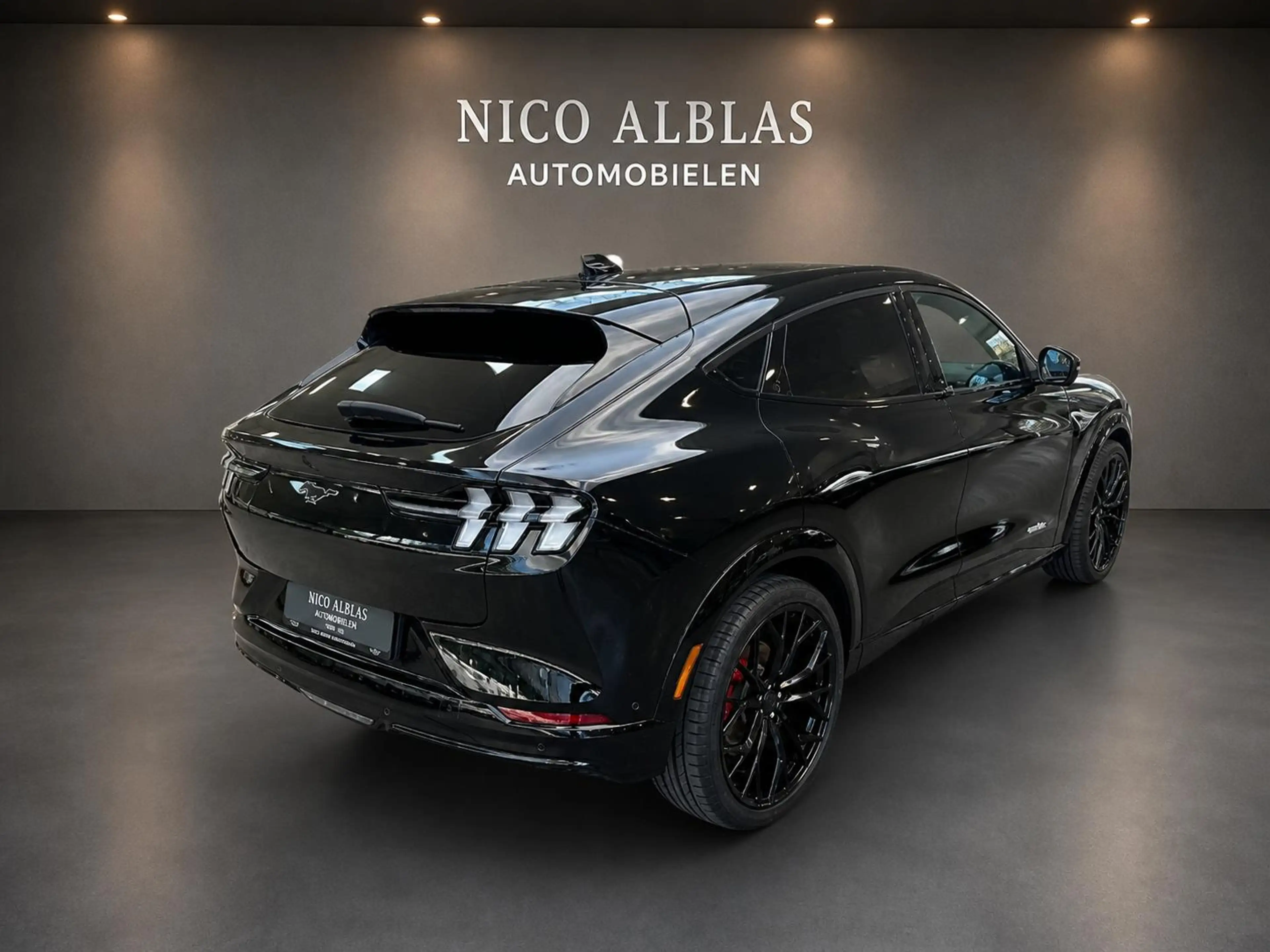 Ford Mustang Mach-E Extended First Edition AWD 91 kWh — photo 7