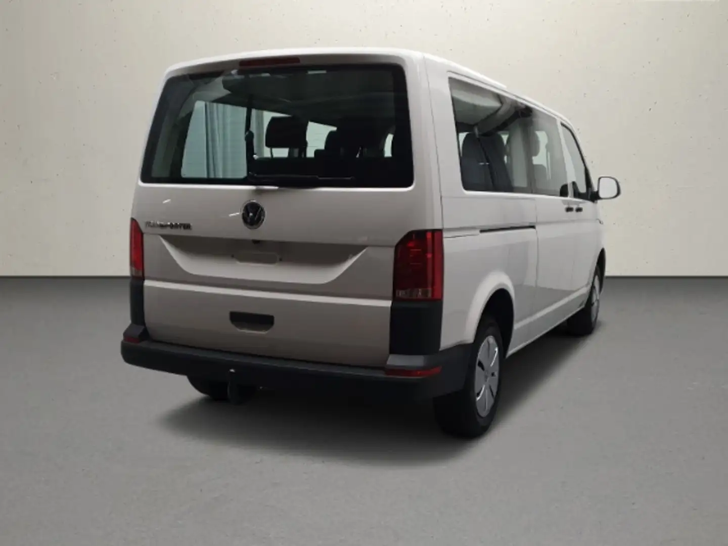 Volkswagen T6.1 Transporter Kombi Lang AHK 9-Sitzer RFK SHZ Weiß - 2