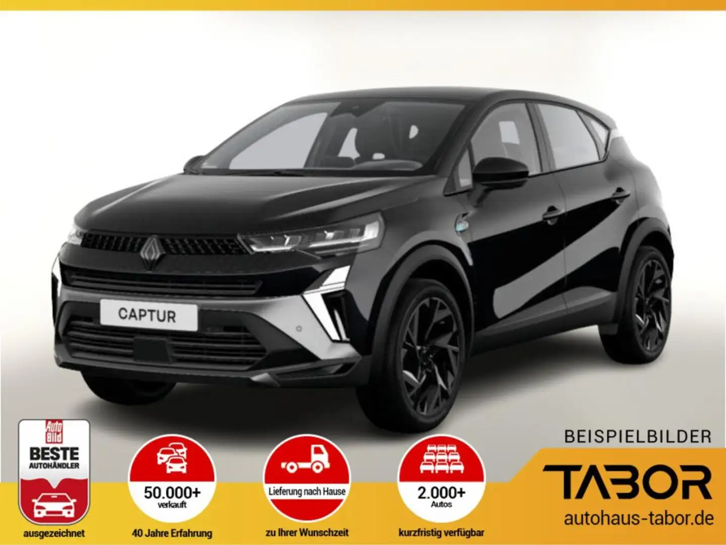 Renault Captur Esprit Alpine Mild Hybrid 160 EDC Kam Blau - 1