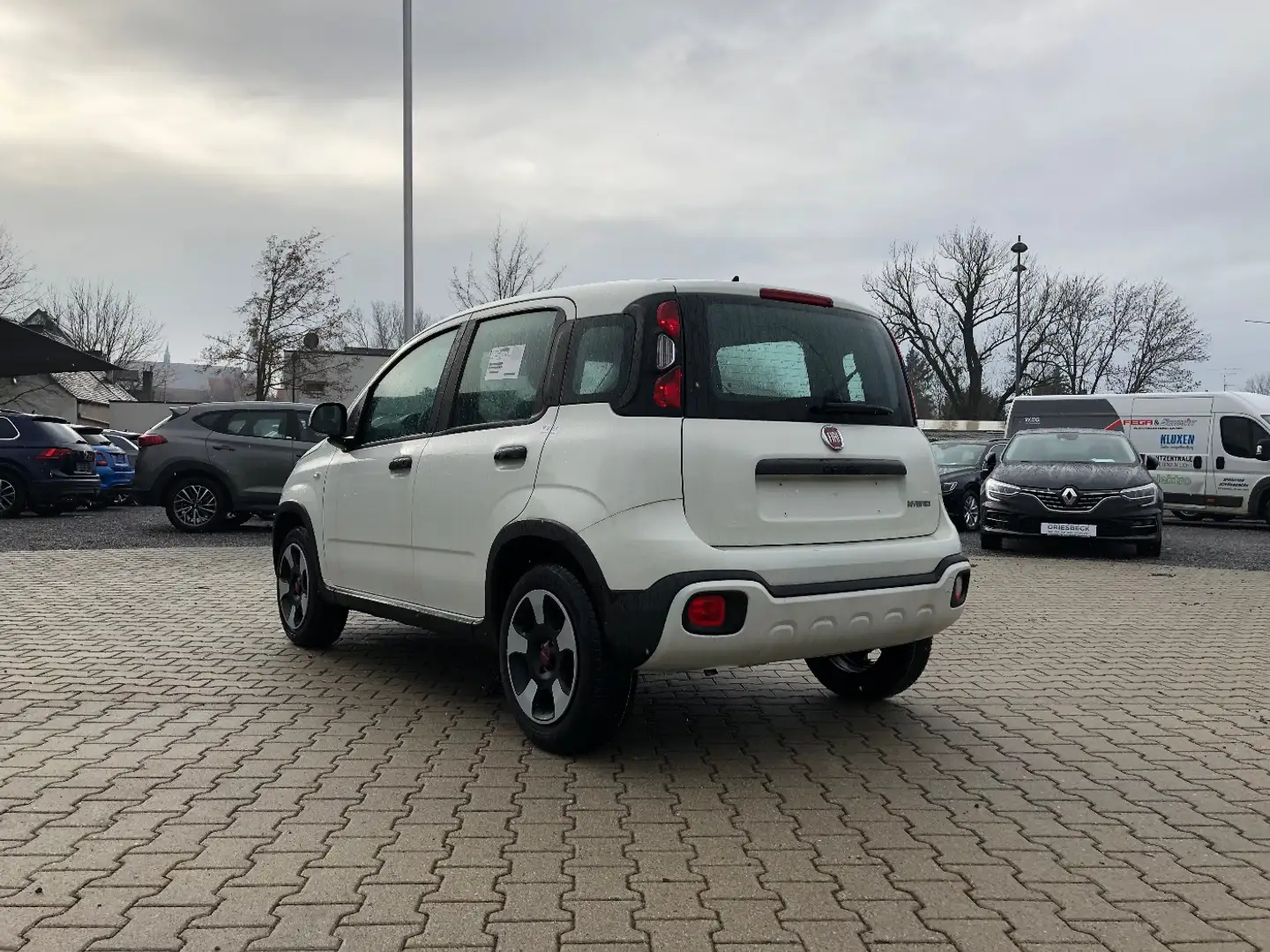 Fiat New Panda City Plus 1.0 Hybrid *5 Sitzer Sitzh.* Blanco - 2