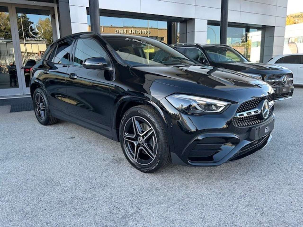 Mercedes-Benz GLA 200 d Automatic AMG Line Advanced Plus