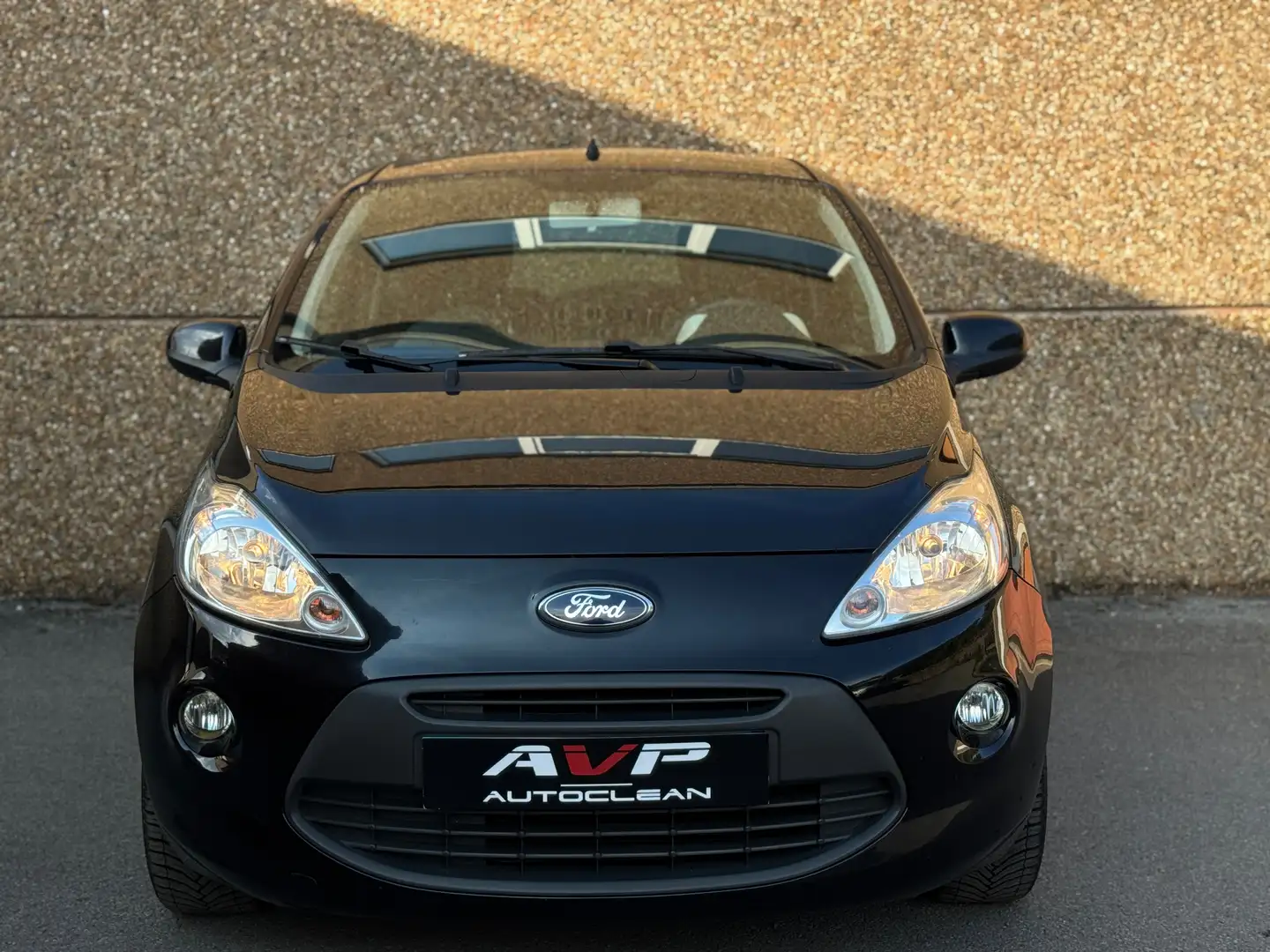Ford Ka/Ka+ Ka 1.2i/Airco/Nouvelle distribution/Garantie12mois Zwart - 2