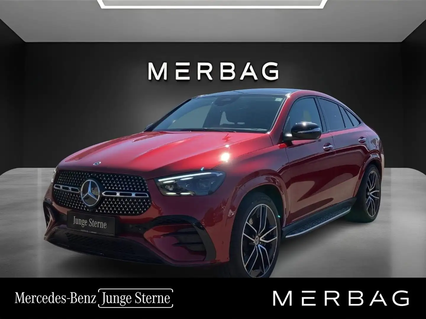 Mercedes-Benz GLE 400 e 4MATIC Coupé Rot - 1