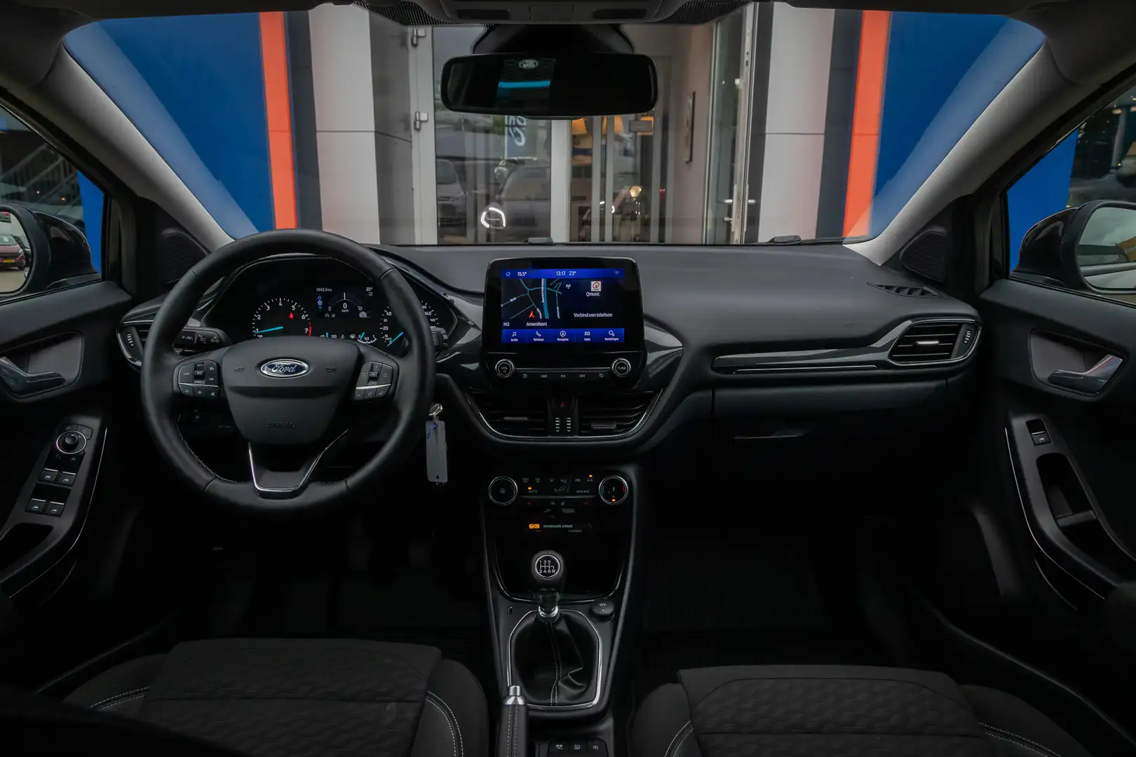 Ford Puma 1.0 EcoBoost Hybrid Titanium | Stoel/stuur/voorrui Zwart - 2