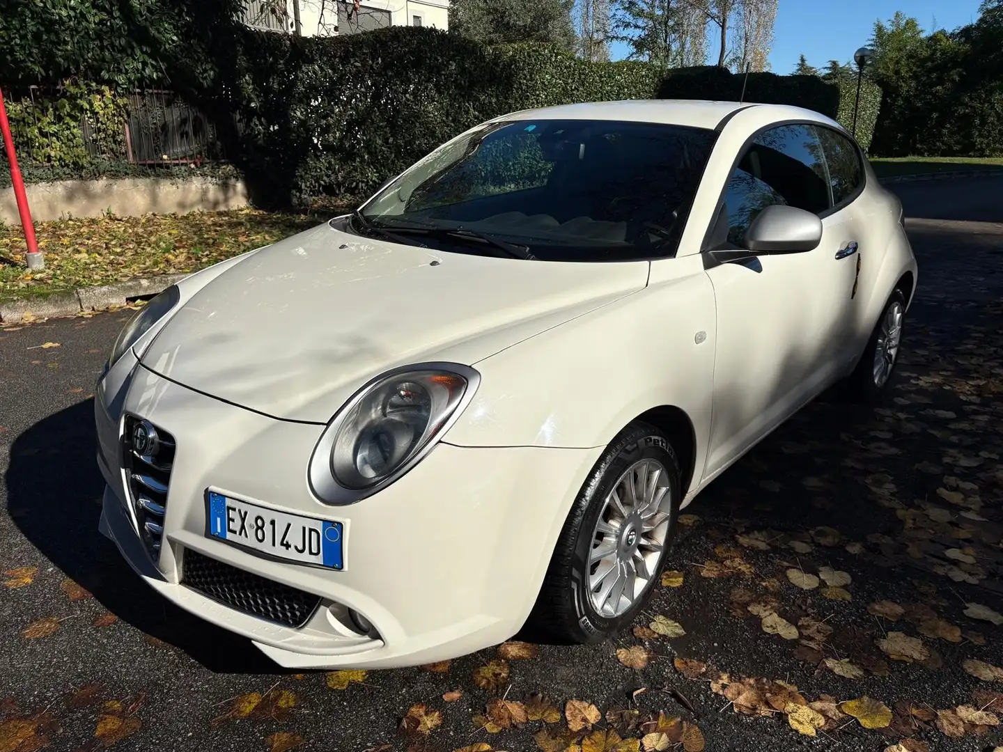 Alfa Romeo MiTo MiTo 1.4 78 CV 8V S&S Progression EURO 6 Bianco - 1