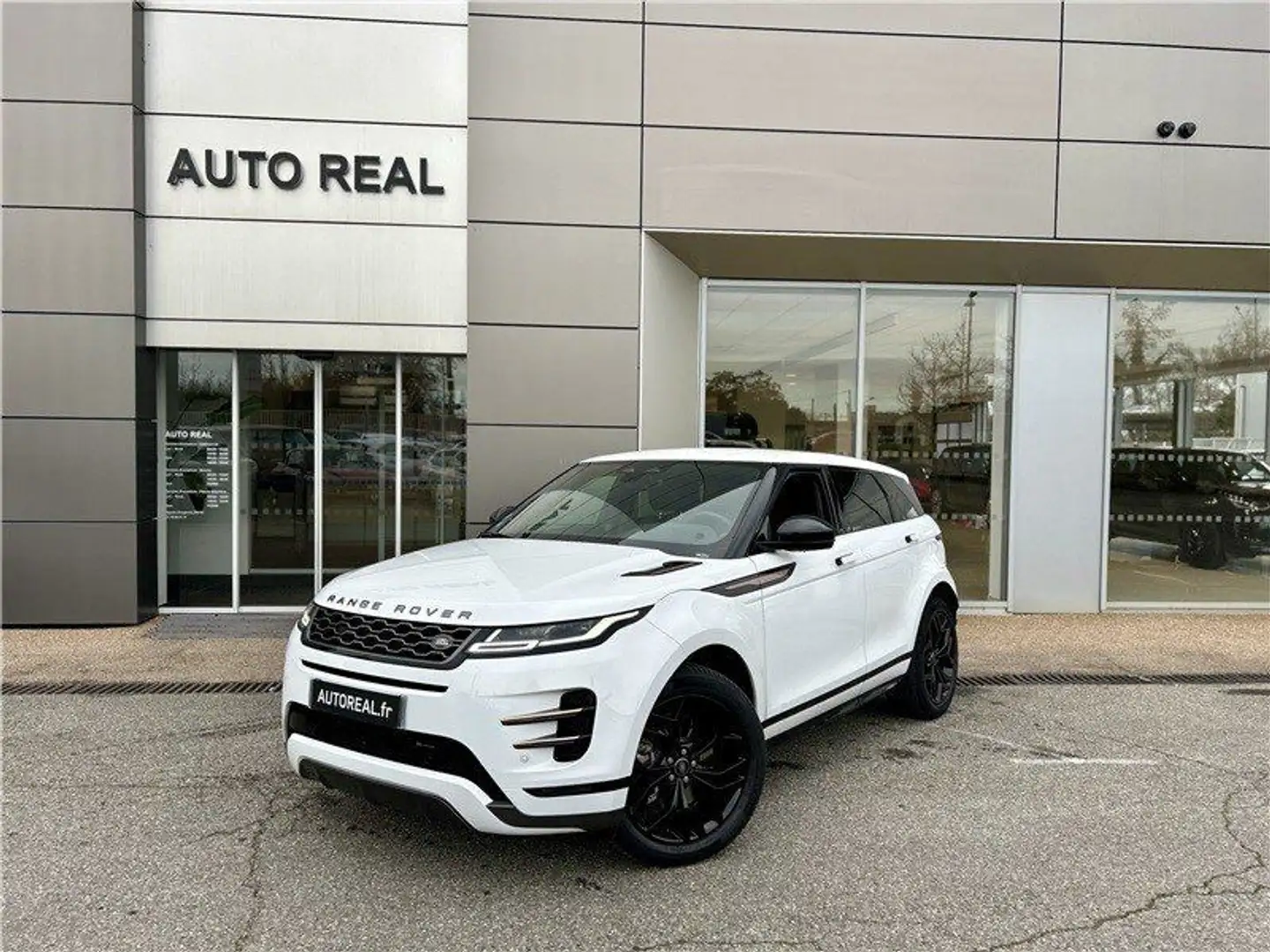 Land Rover Range Rover Evoque Mark III P300e PHEV AWD BVA8 R-Dynamic SE Weiß - 1