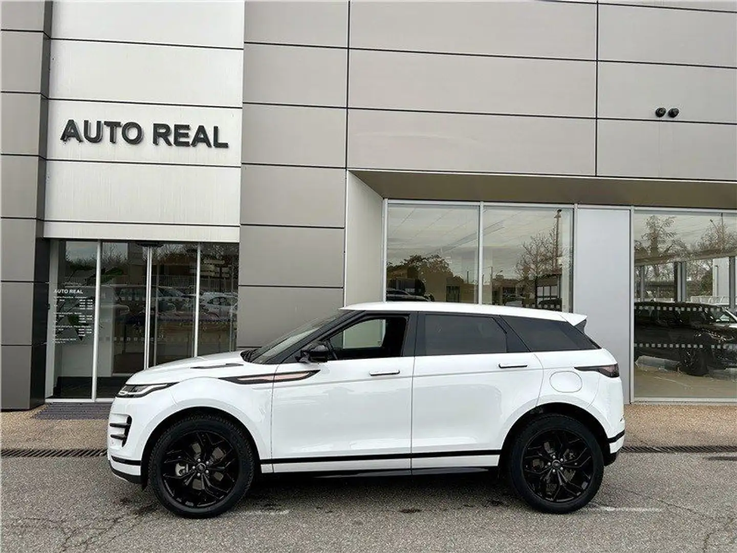 Land Rover Range Rover Evoque Mark III P300e PHEV AWD BVA8 R-Dynamic SE Weiß - 2